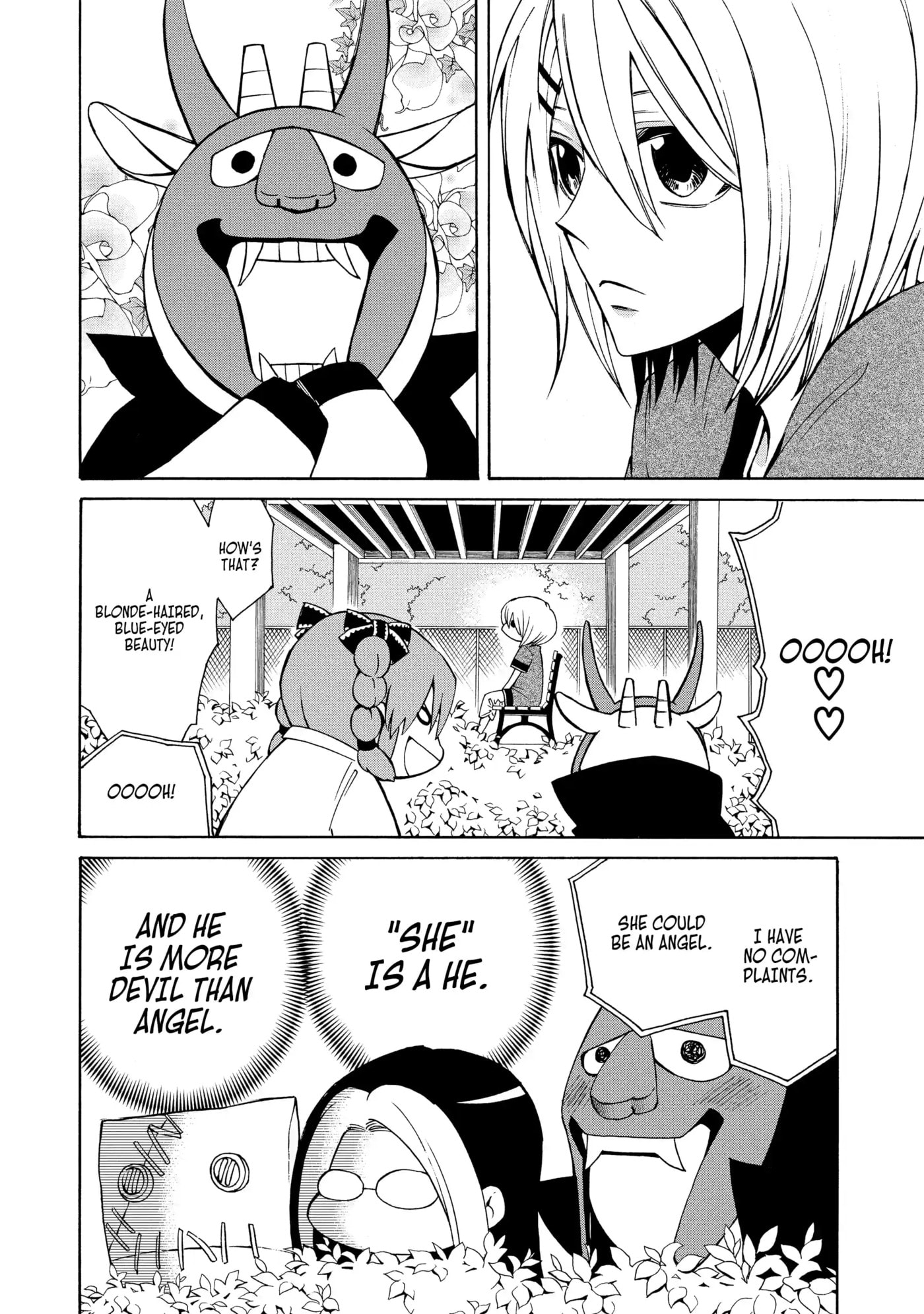 Read Cuticle Tantei Inaba chapter 62 image 13 on Lezhin