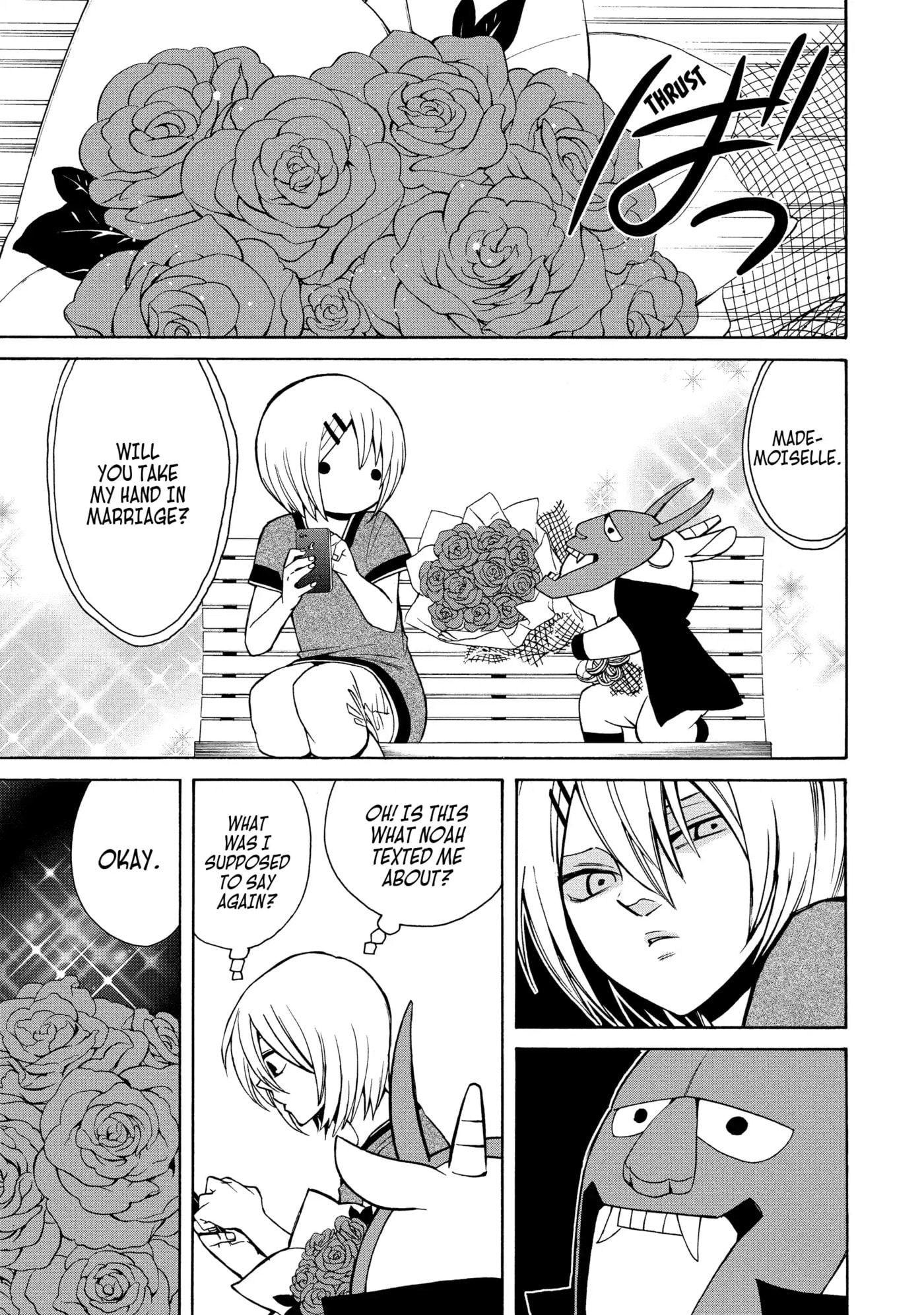 Read Cuticle Tantei Inaba chapter 62 image 14 on Lezhin