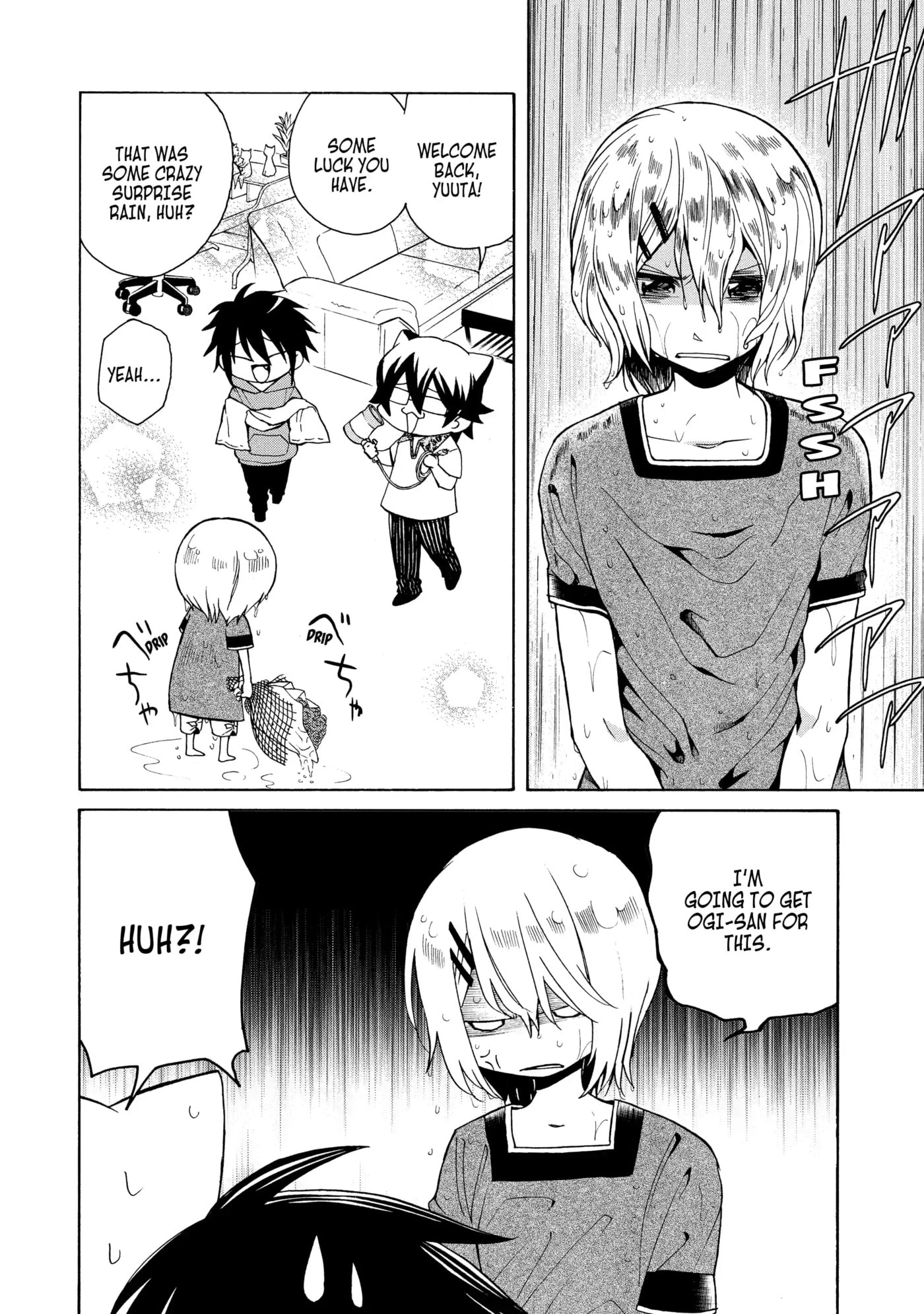 Read Cuticle Tantei Inaba chapter 62 image 23 on Lezhin