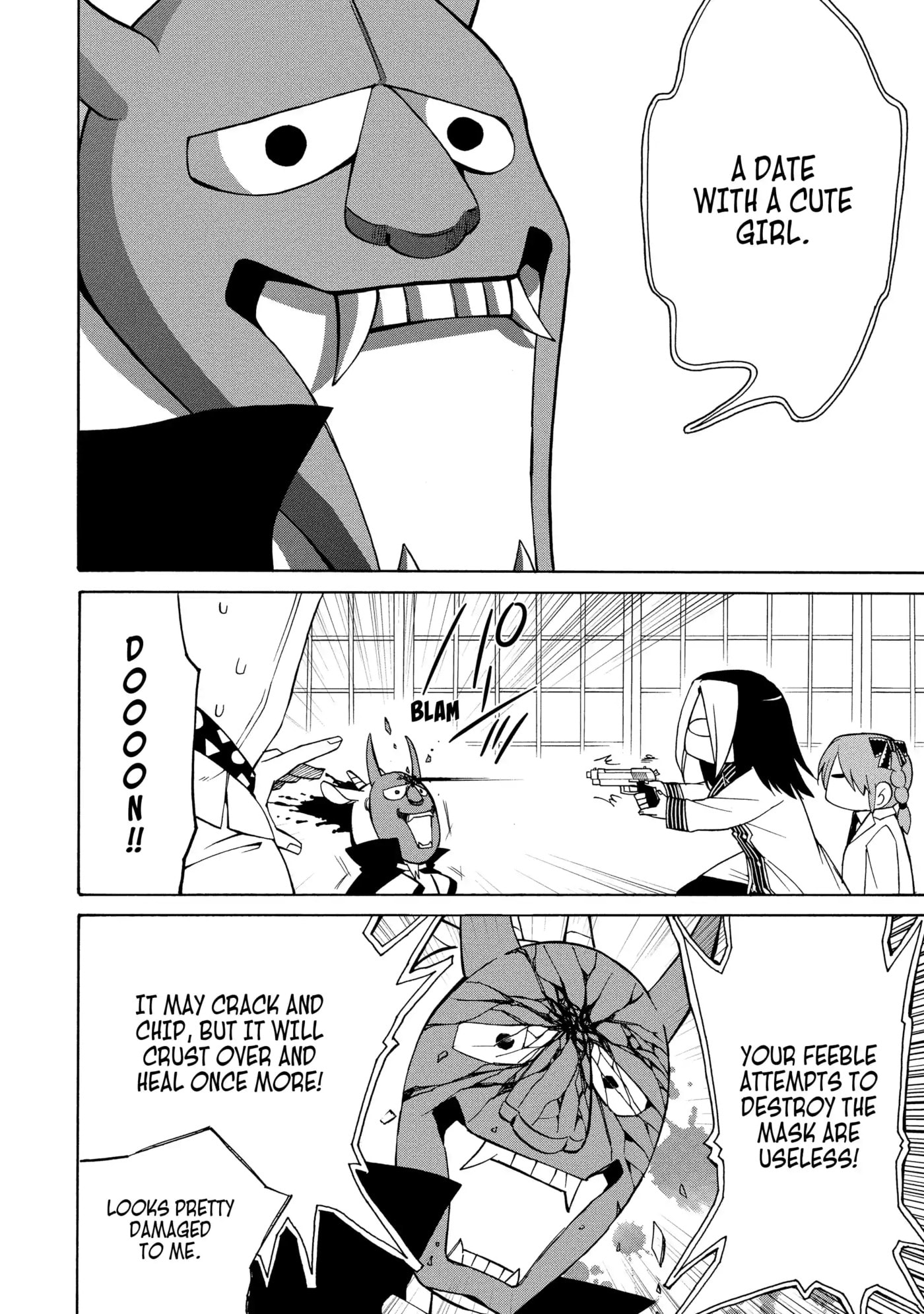 Read Cuticle Tantei Inaba chapter 62 image 7 on Lezhin