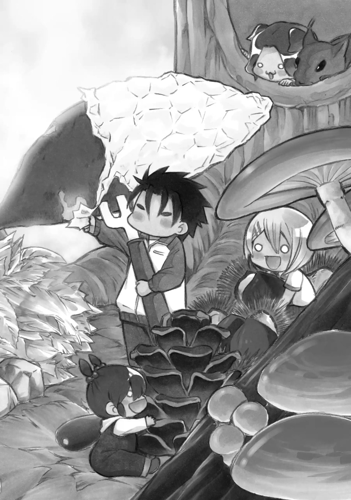 Read Cuticle Tantei Inaba chapter 63.1 image 1 on Lezhin