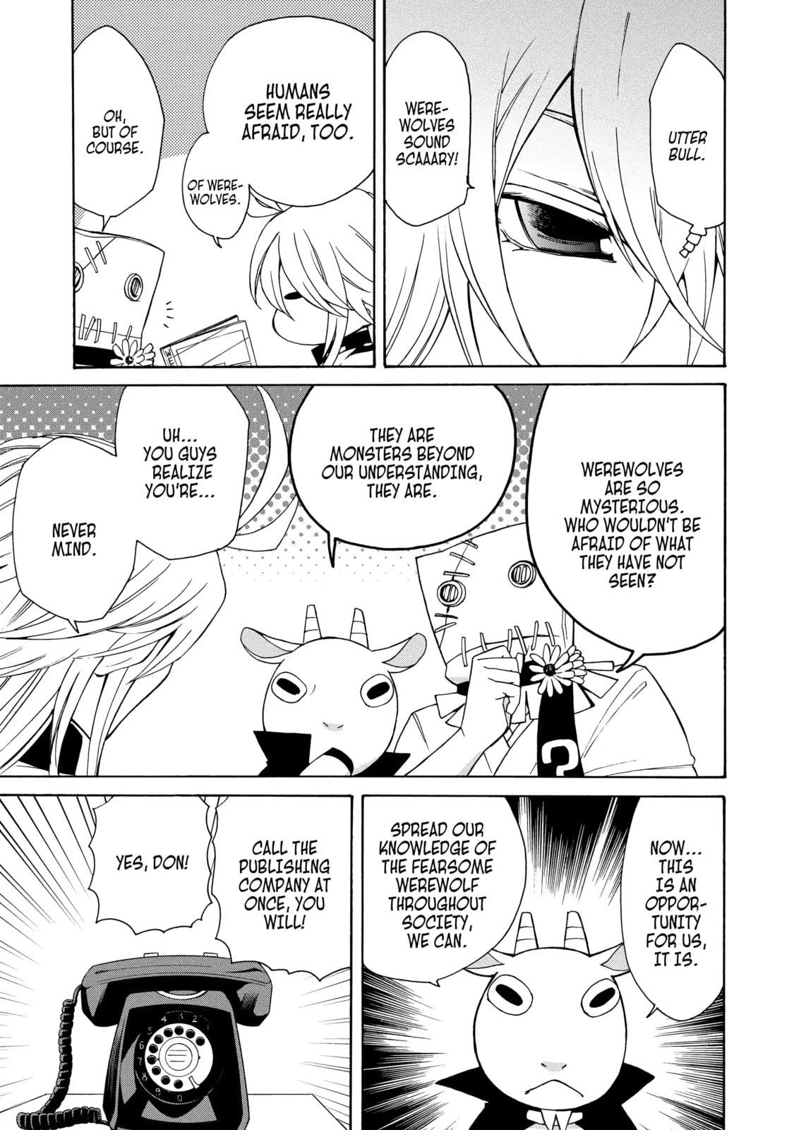 Read Cuticle Tantei Inaba chapter 63.1 image 10 on Lezhin