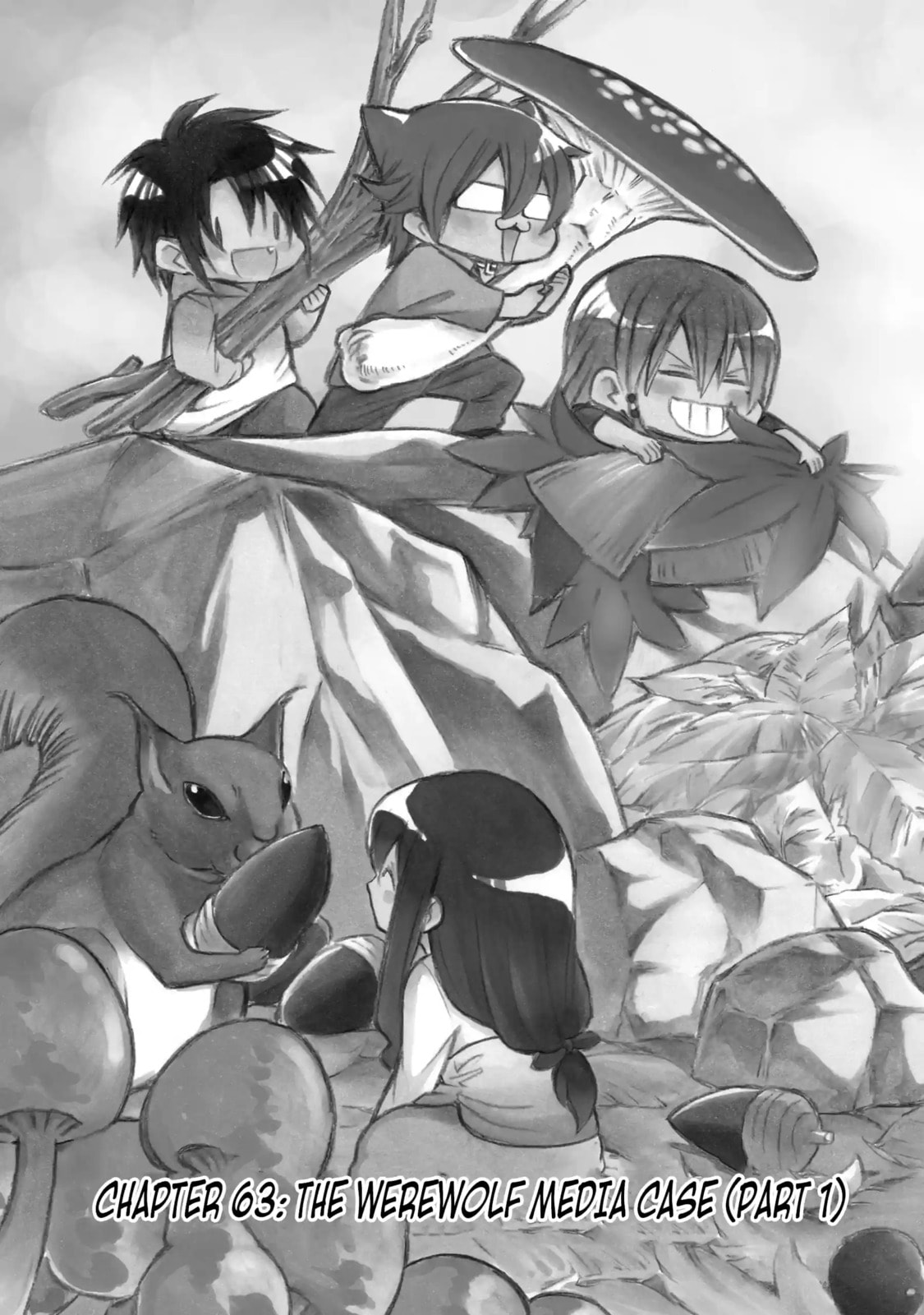 Read Cuticle Tantei Inaba chapter 63.1 image 2 on Lezhin