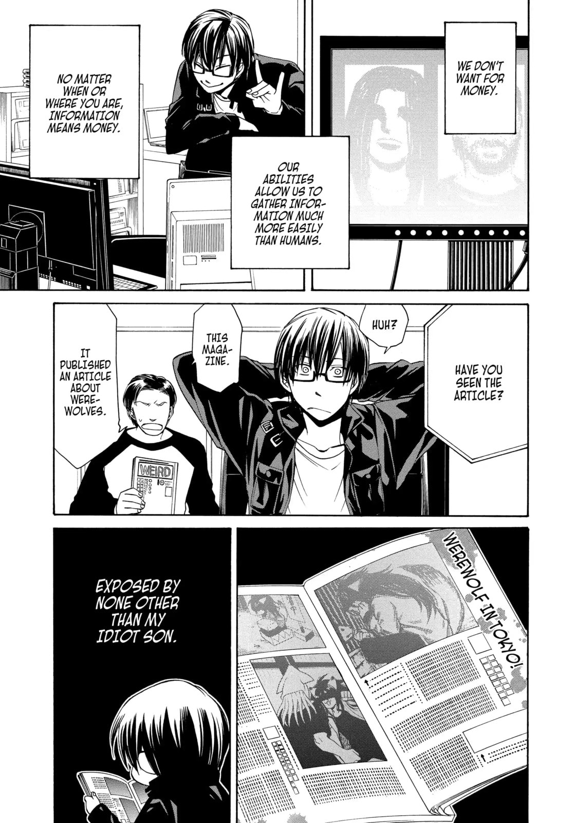 Read Cuticle Tantei Inaba chapter 63.1 image 6 on Lezhin