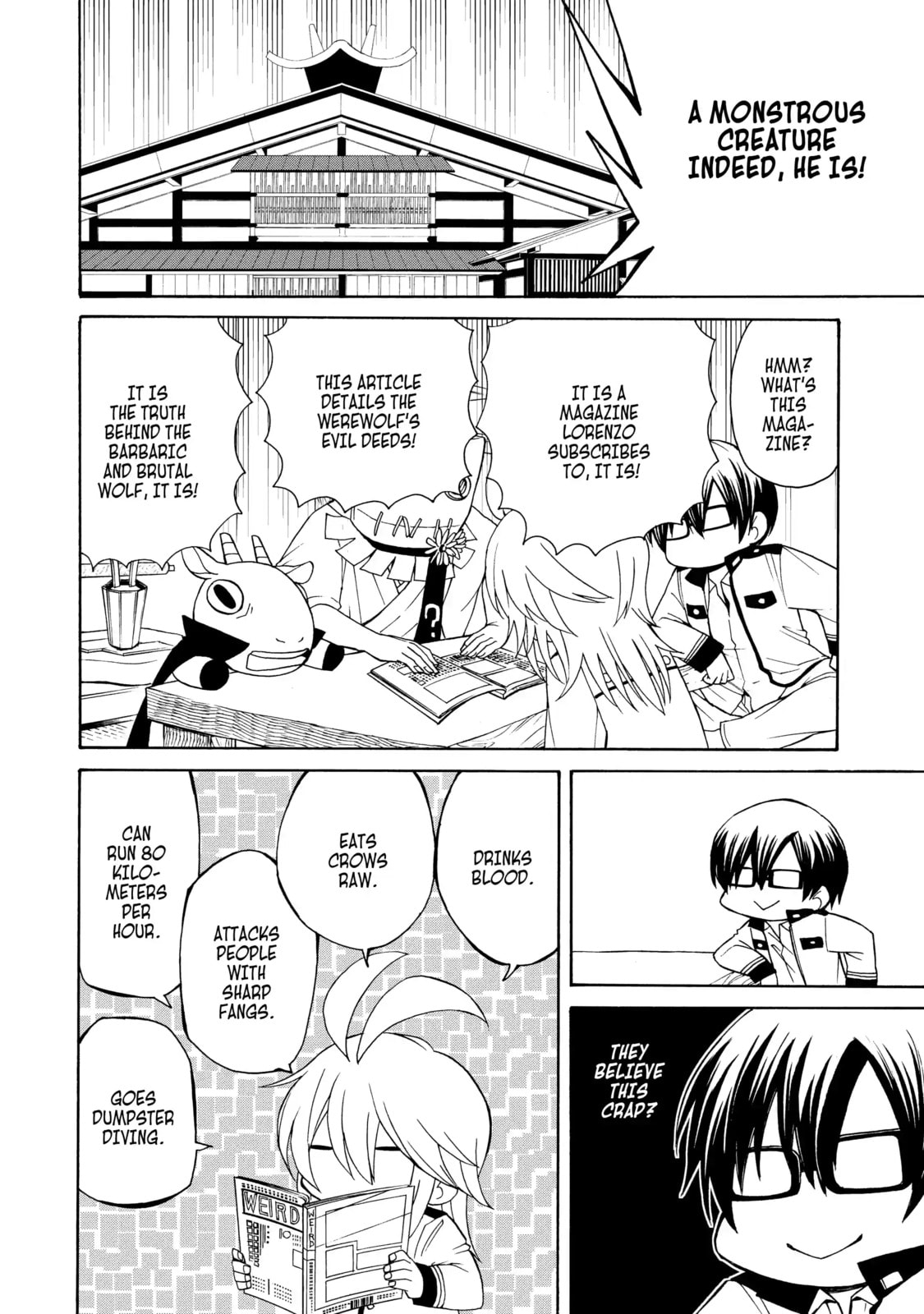 Read Cuticle Tantei Inaba chapter 63.1 image 9 on Lezhin