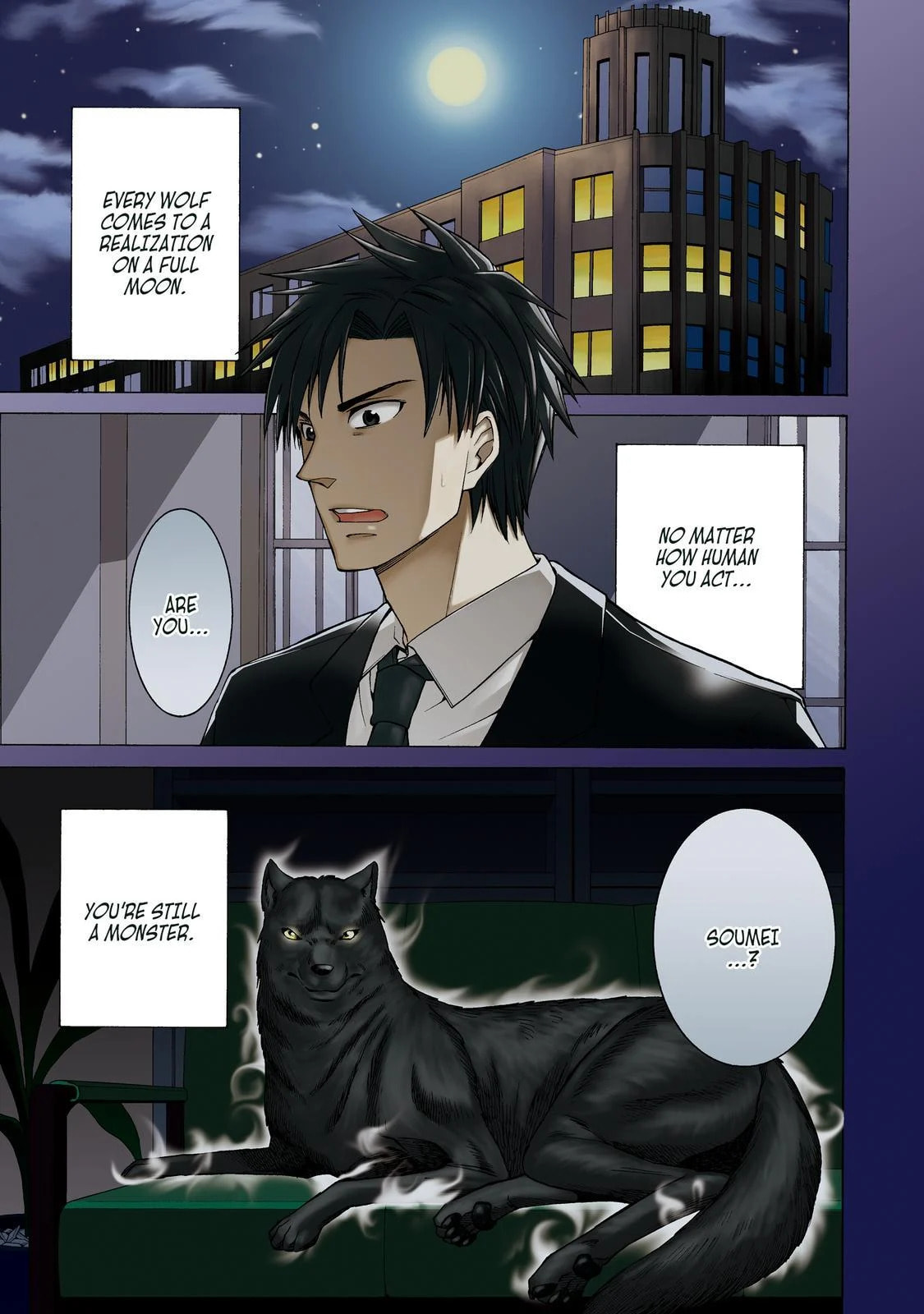 Read Cuticle Tantei Inaba chapter 63 image 1 on Lezhin