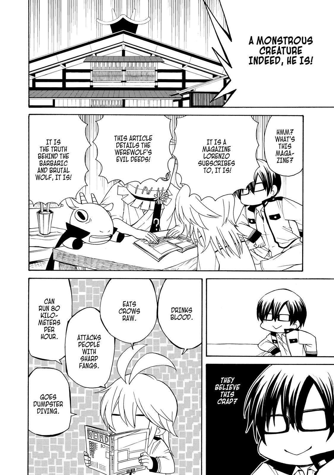 Read Cuticle Tantei Inaba chapter 63 image 10 on Lezhin