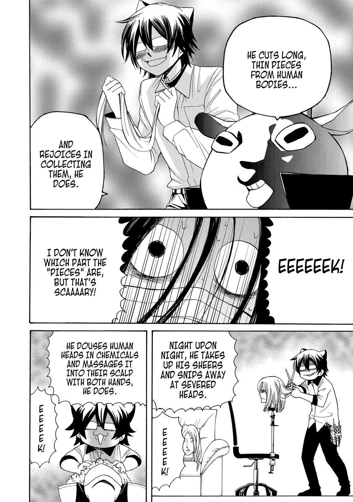Read Cuticle Tantei Inaba chapter 63 image 16 on Lezhin