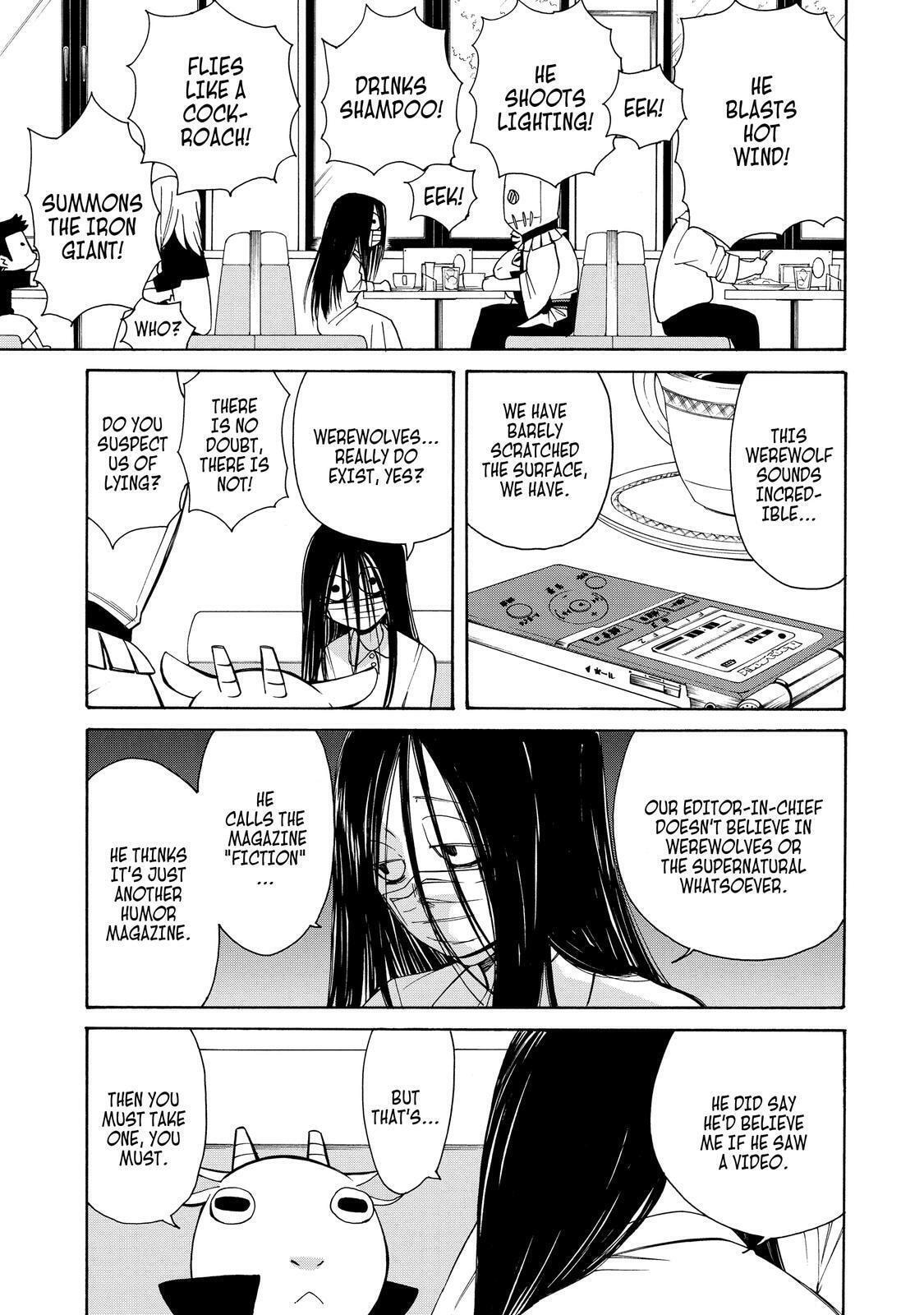 Read Cuticle Tantei Inaba chapter 63 image 17 on Lezhin