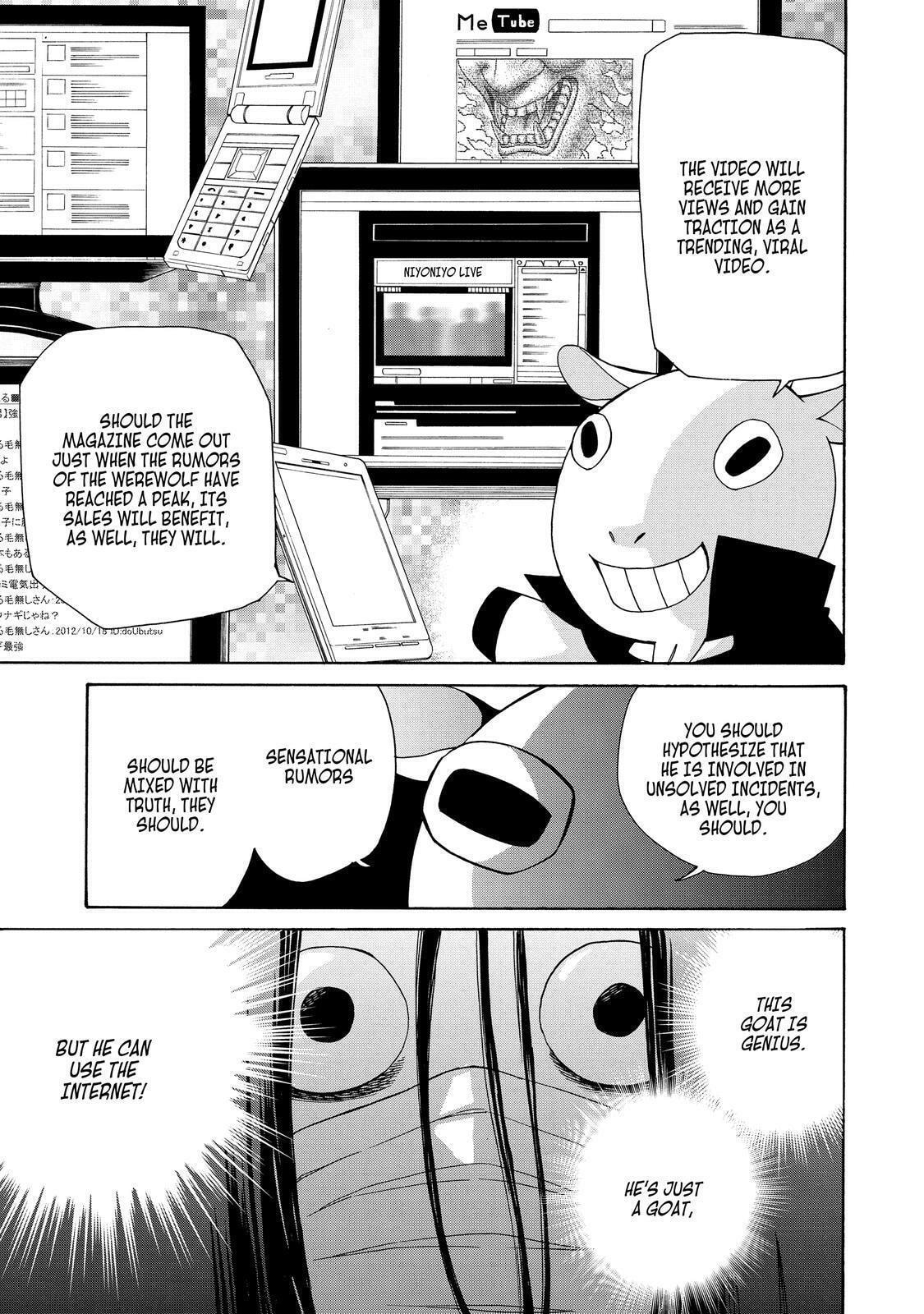 Read Cuticle Tantei Inaba chapter 63 image 19 on Lezhin