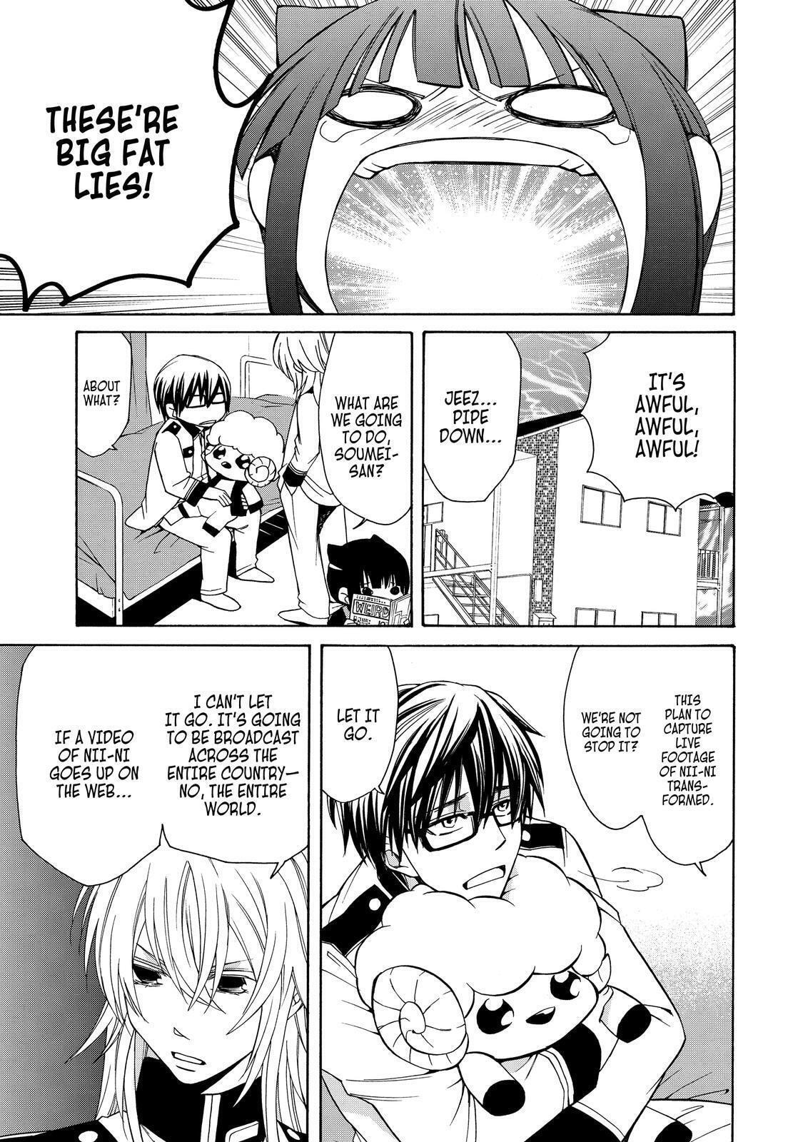 Read Cuticle Tantei Inaba chapter 63 image 21 on Lezhin