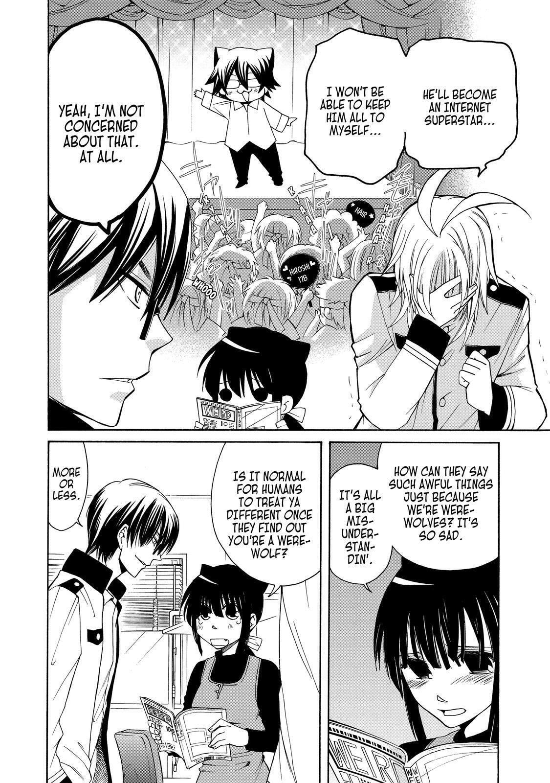 Read Cuticle Tantei Inaba chapter 63 image 22 on Lezhin
