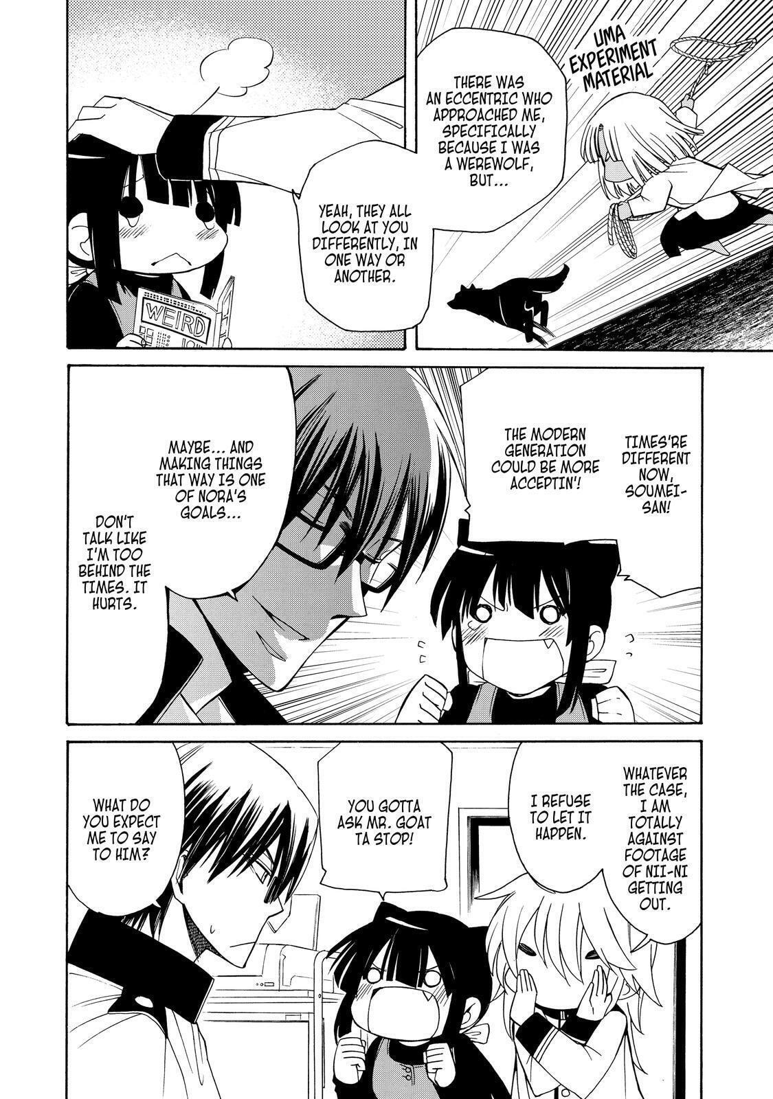 Read Cuticle Tantei Inaba chapter 63 image 24 on Lezhin