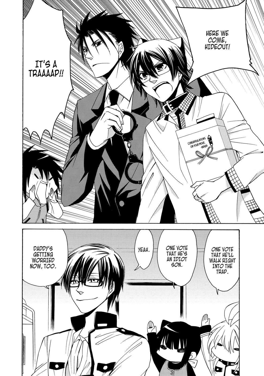 Read Cuticle Tantei Inaba chapter 63 image 28 on Lezhin