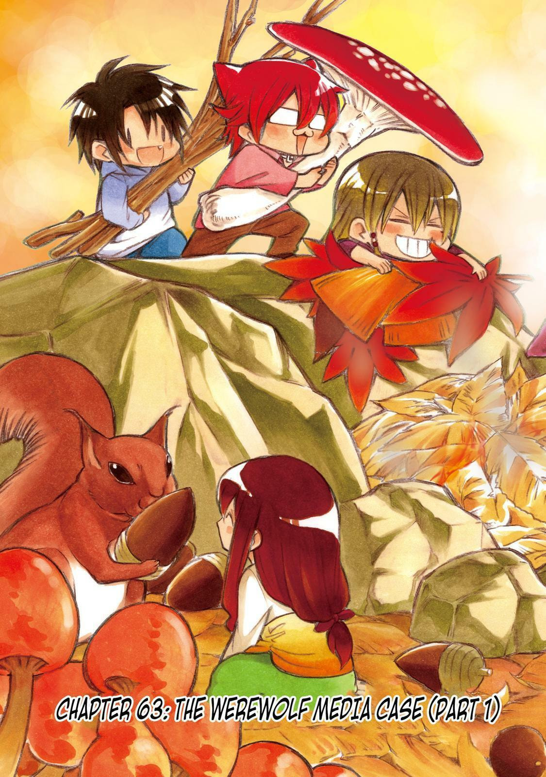 Read Cuticle Tantei Inaba chapter 63 image 3 on Lezhin