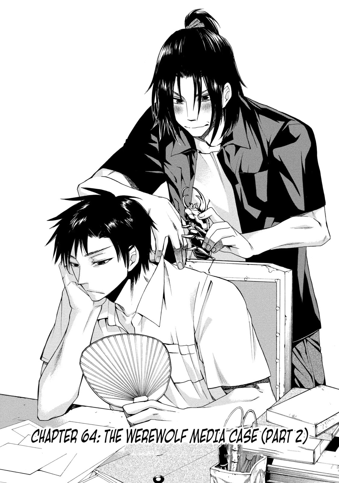 Read Cuticle Tantei Inaba chapter 64.1 image 0 on Lezhin