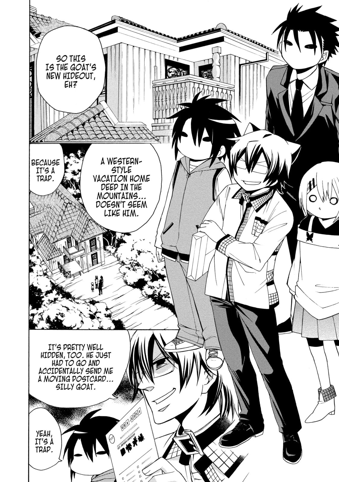 Read Cuticle Tantei Inaba chapter 64.1 image 1 on Lezhin