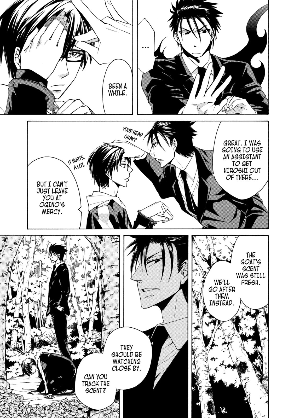 Read Cuticle Tantei Inaba chapter 64.1 image 10 on Lezhin