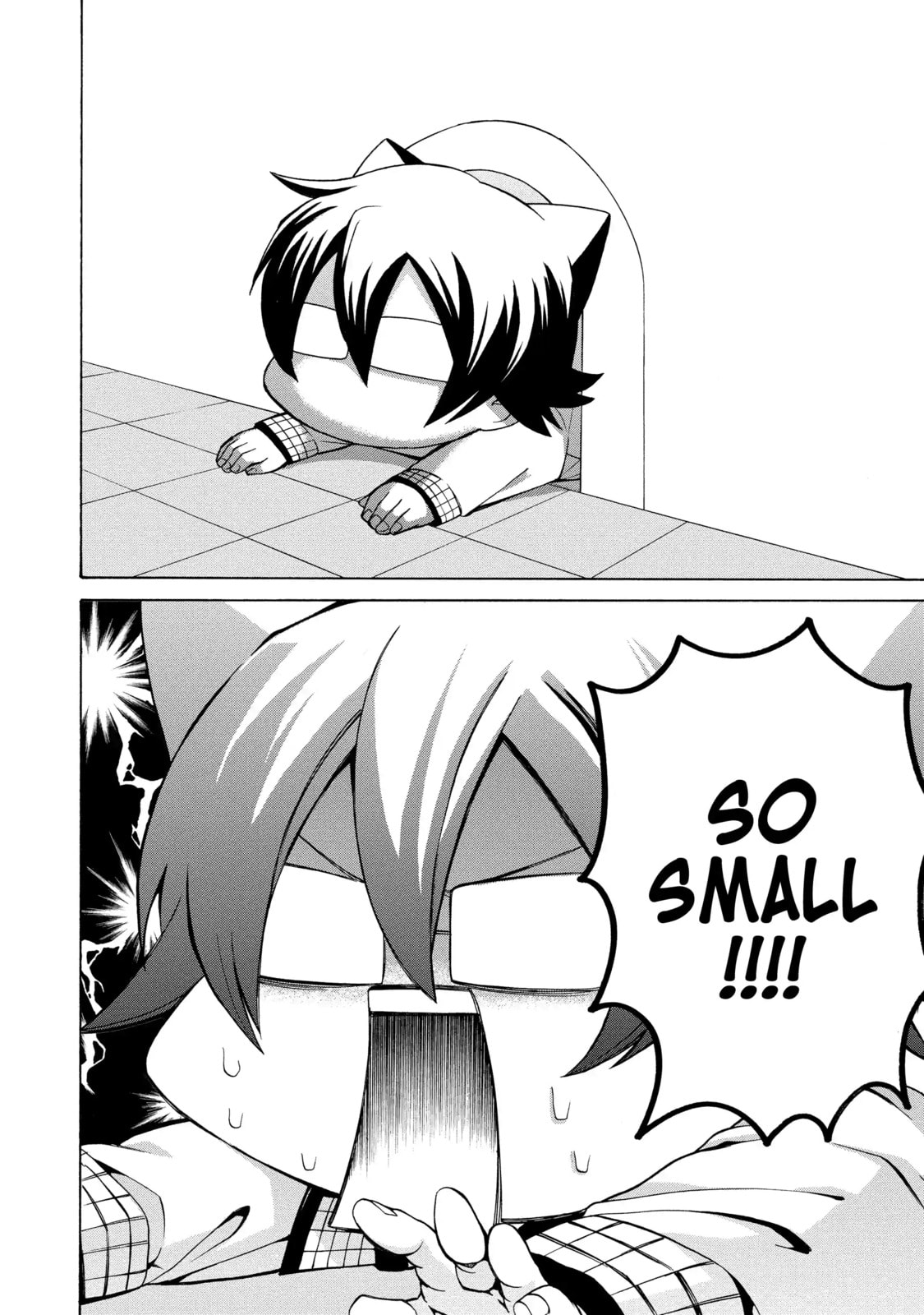 Read Cuticle Tantei Inaba chapter 64.1 image 3 on Lezhin