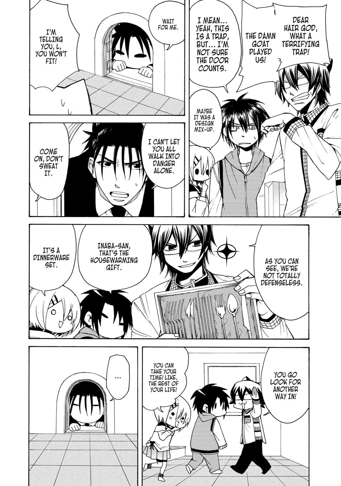 Read Cuticle Tantei Inaba chapter 64.1 image 5 on Lezhin