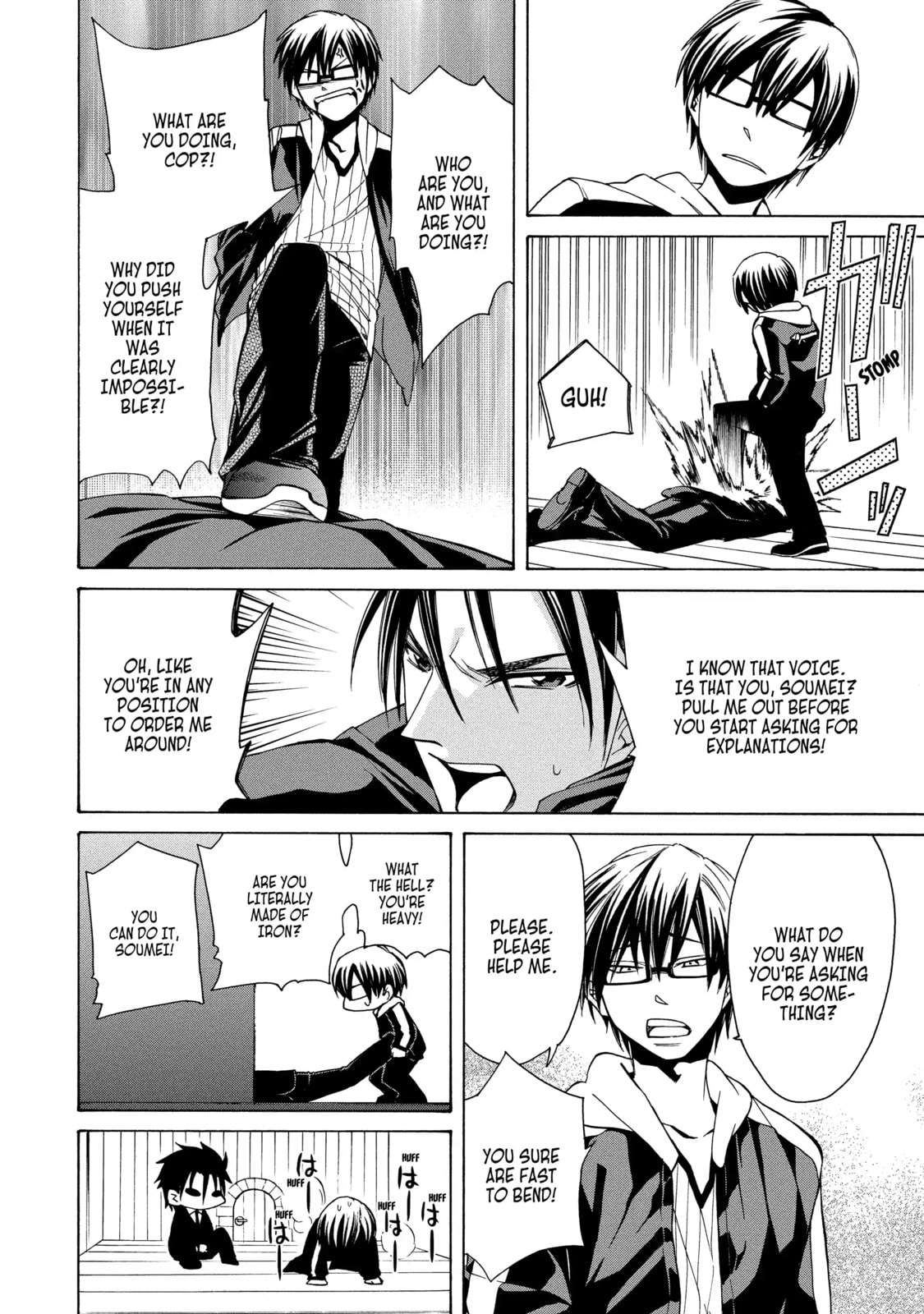Read Cuticle Tantei Inaba chapter 64.1 image 7 on Lezhin