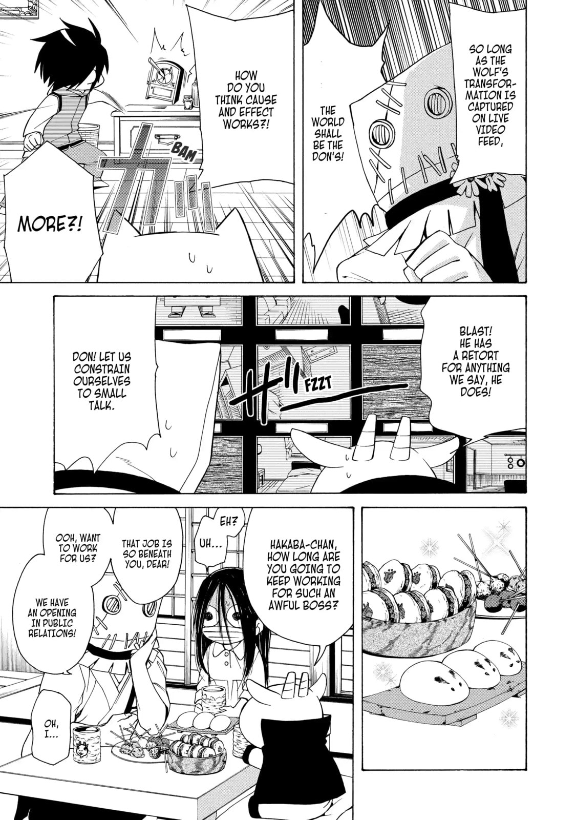 Read Cuticle Tantei Inaba chapter 64.2 image 1 on Lezhin