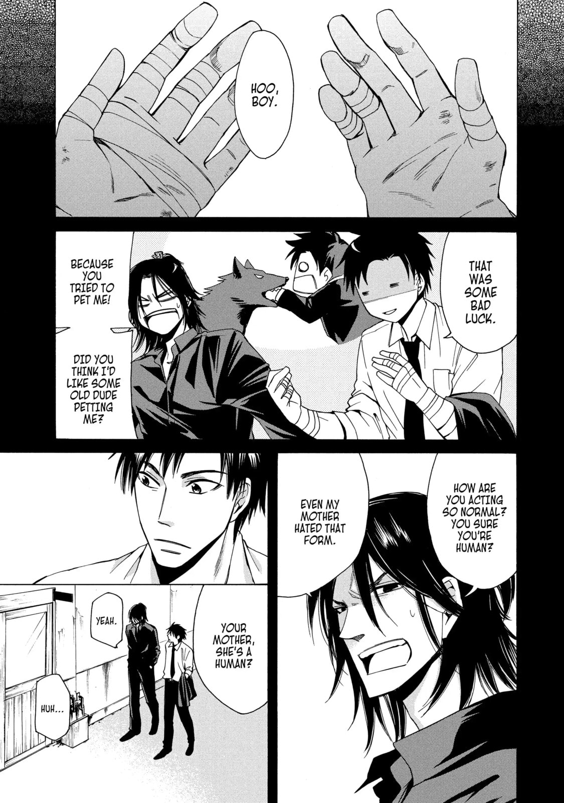 Read Cuticle Tantei Inaba chapter 64.2 image 15 on Lezhin