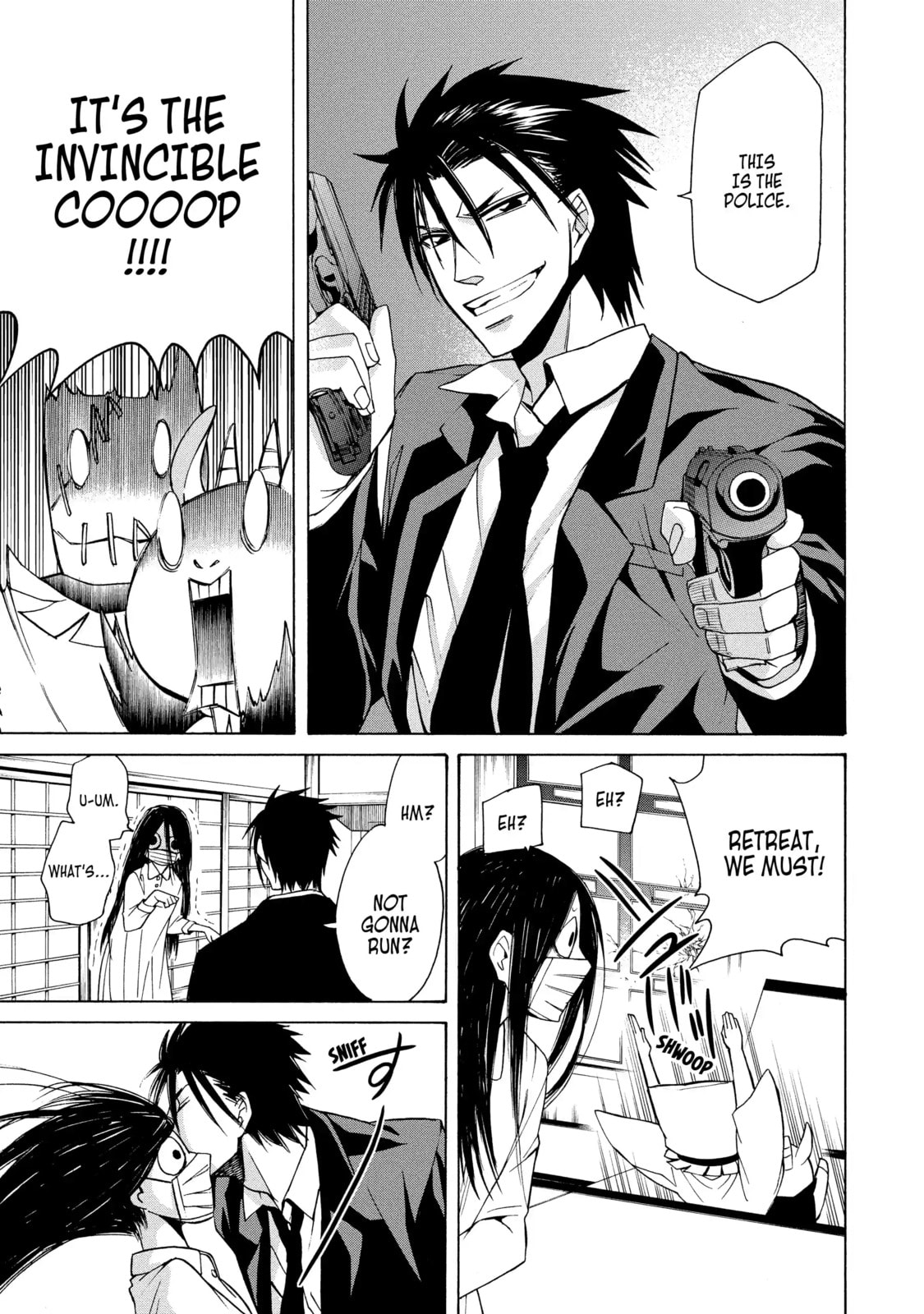 Read Cuticle Tantei Inaba chapter 64.2 image 5 on Lezhin