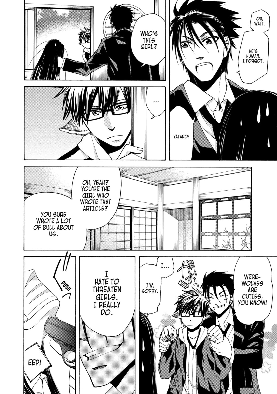 Read Cuticle Tantei Inaba chapter 64.2 image 6 on Lezhin