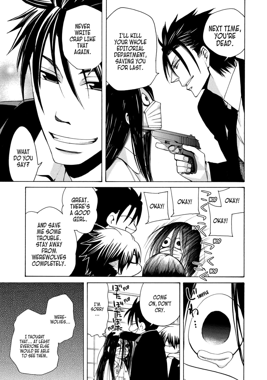 Read Cuticle Tantei Inaba chapter 64.2 image 7 on Lezhin