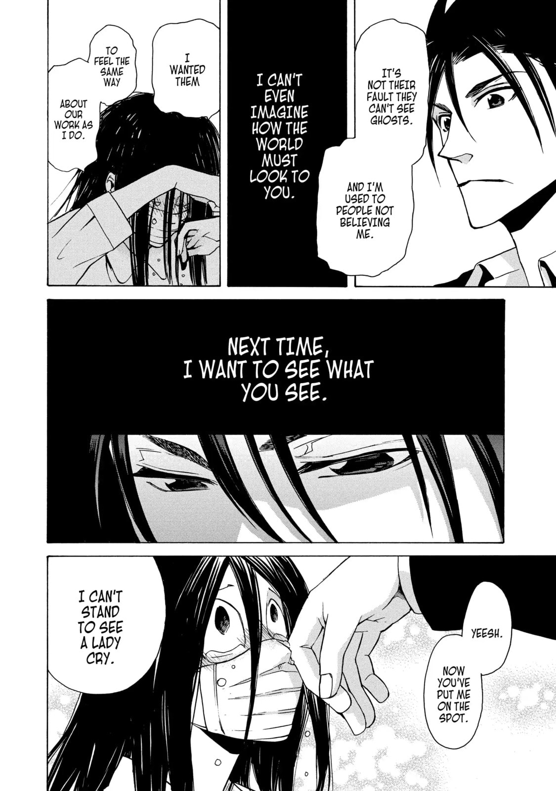 Read Cuticle Tantei Inaba chapter 64.2 image 8 on Lezhin