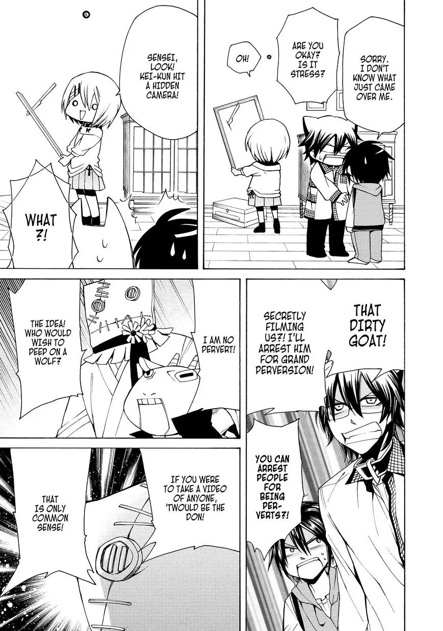 Read Cuticle Tantei Inaba chapter 64 image 15 on Lezhin