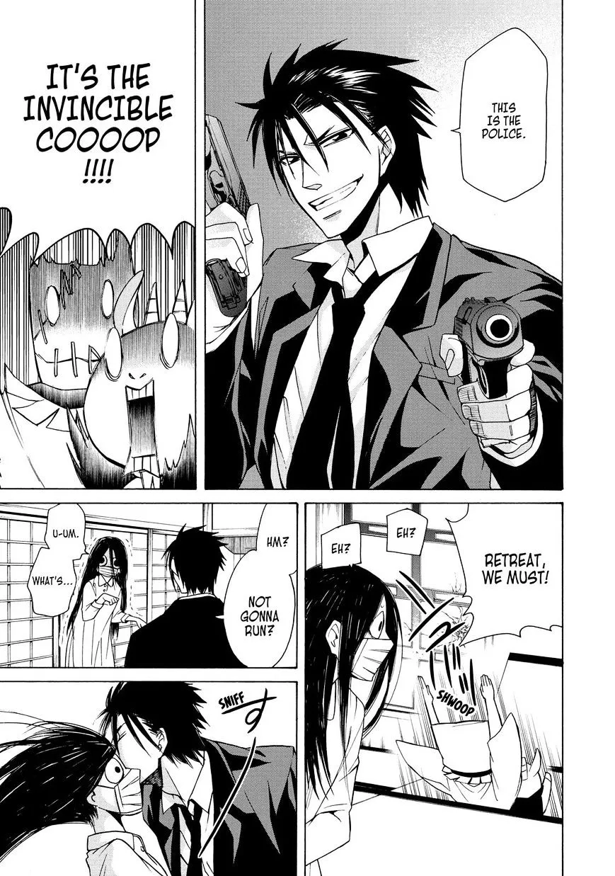 Read Cuticle Tantei Inaba chapter 64 image 21 on Lezhin