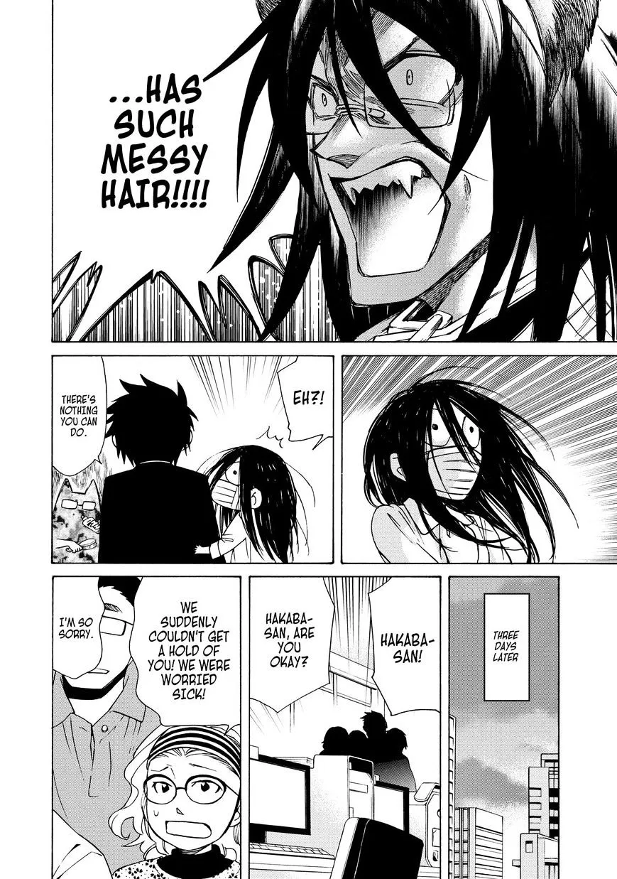 Read Cuticle Tantei Inaba chapter 64 image 26 on Lezhin