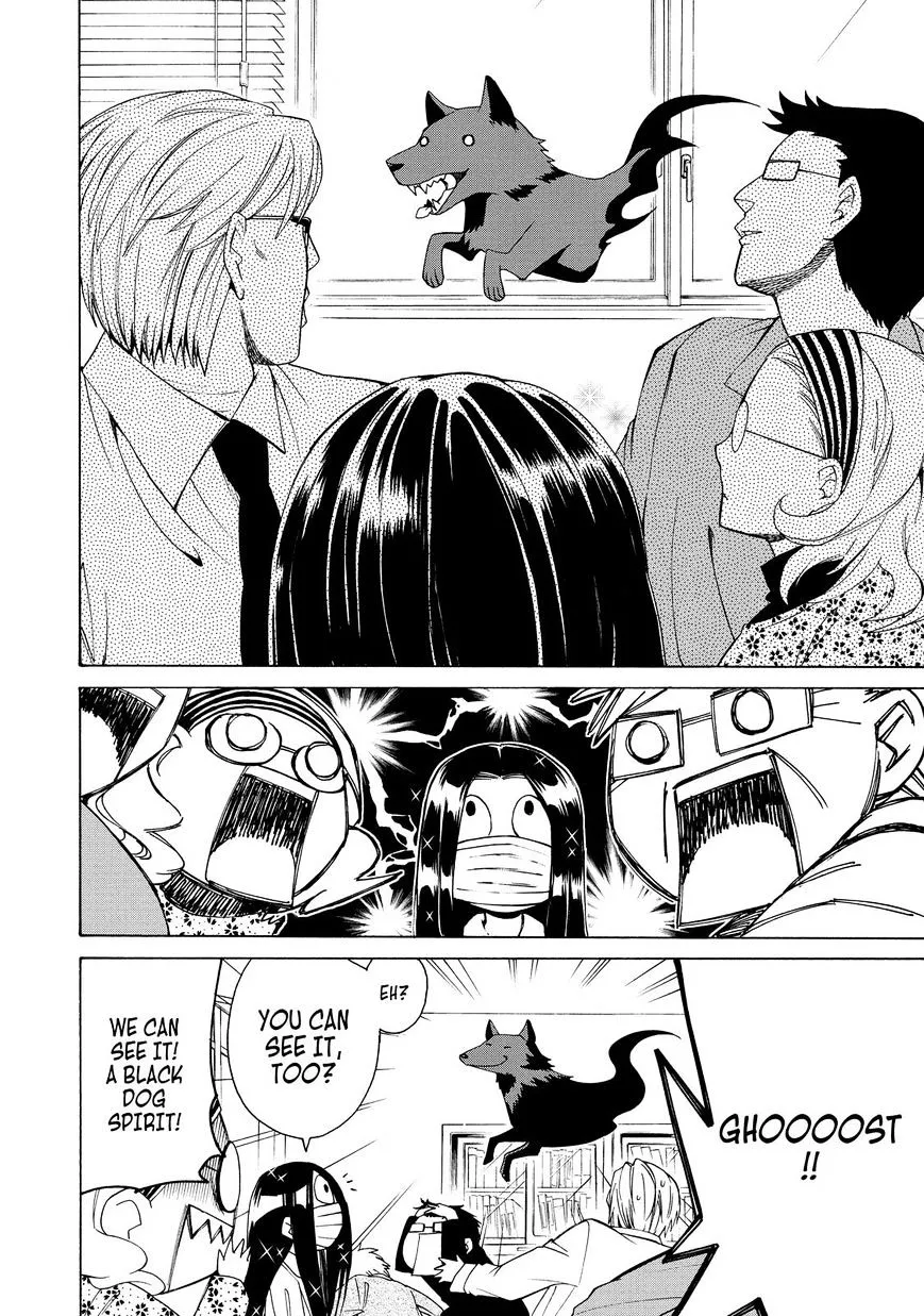 Read Cuticle Tantei Inaba chapter 64 image 28 on Lezhin