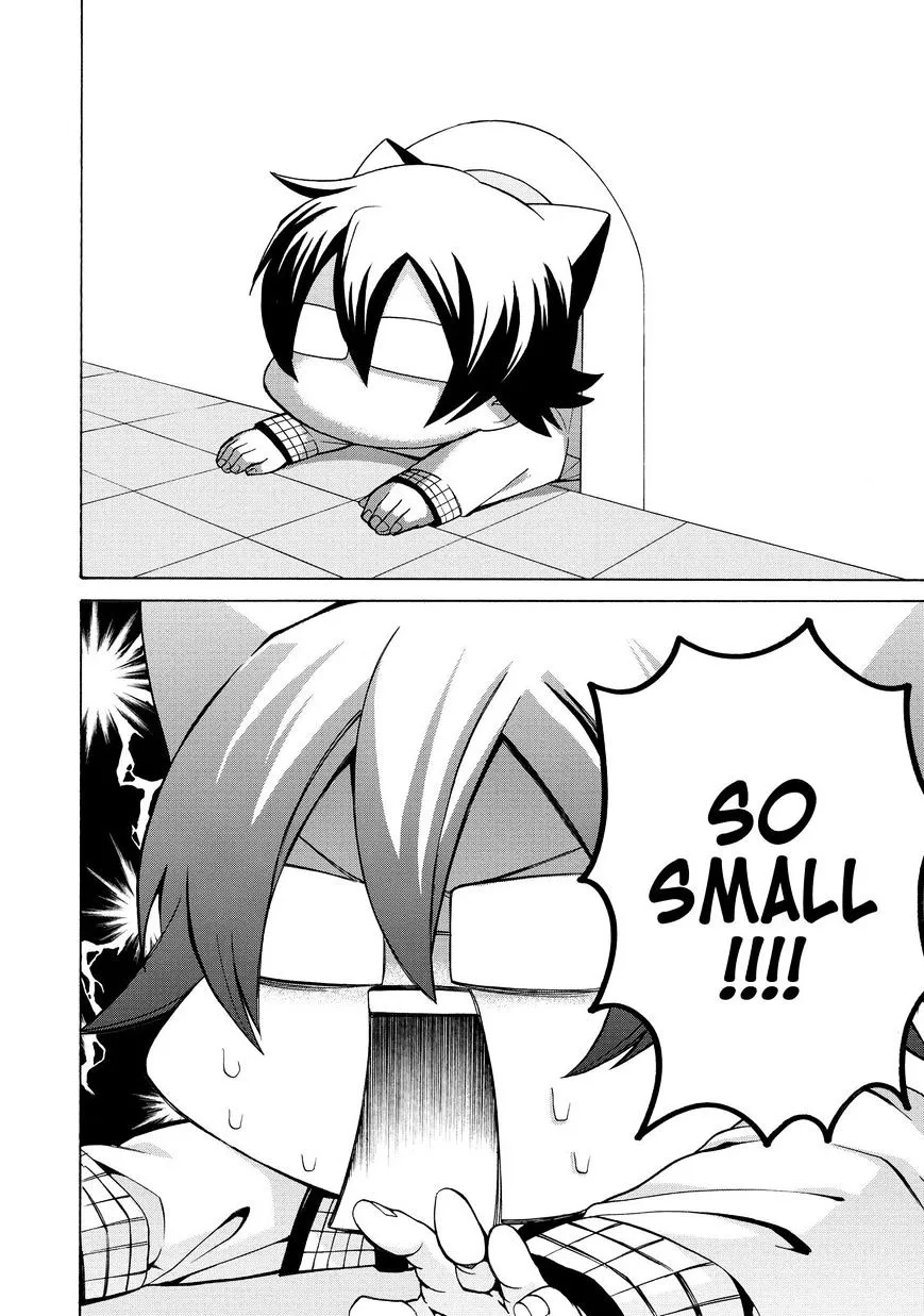 Read Cuticle Tantei Inaba chapter 64 image 4 on Lezhin