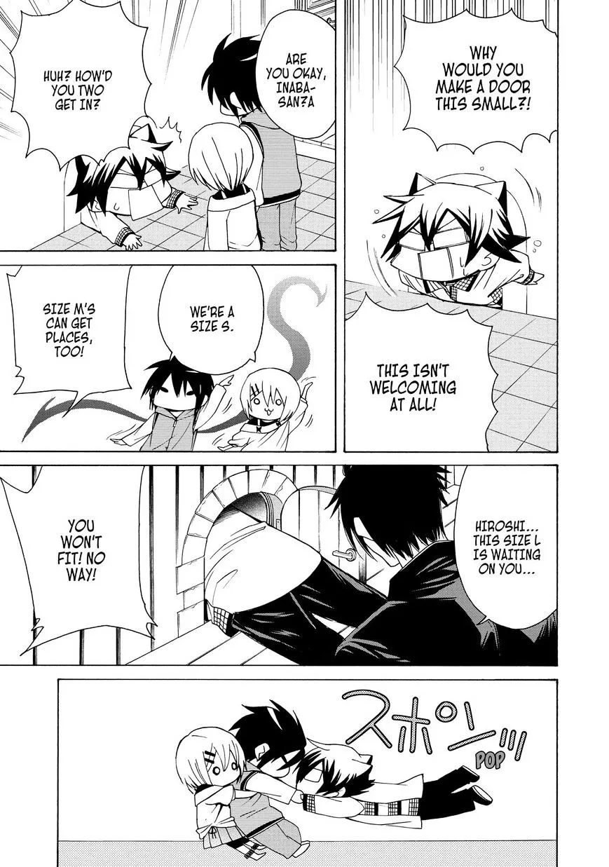 Read Cuticle Tantei Inaba chapter 64 image 5 on Lezhin