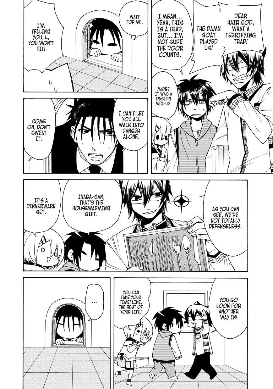 Read Cuticle Tantei Inaba chapter 64 image 6 on Lezhin