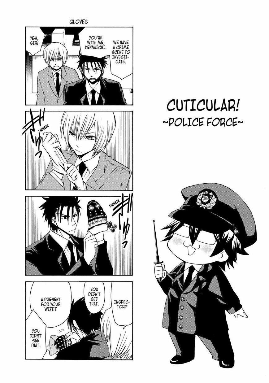 Read Cuticle Tantei Inaba chapter 65.2 image 1 on Lezhin