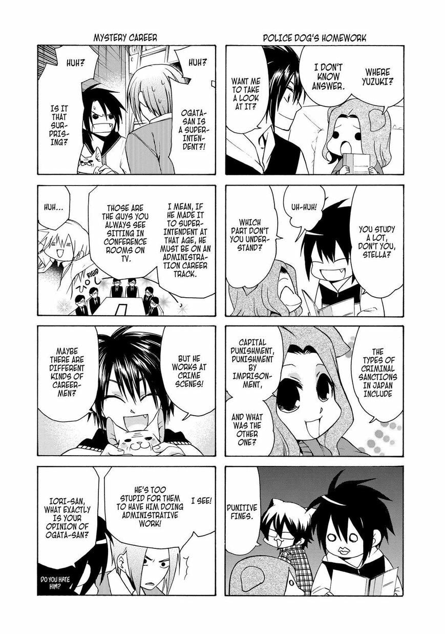 Read Cuticle Tantei Inaba chapter 65.2 image 4 on Lezhin