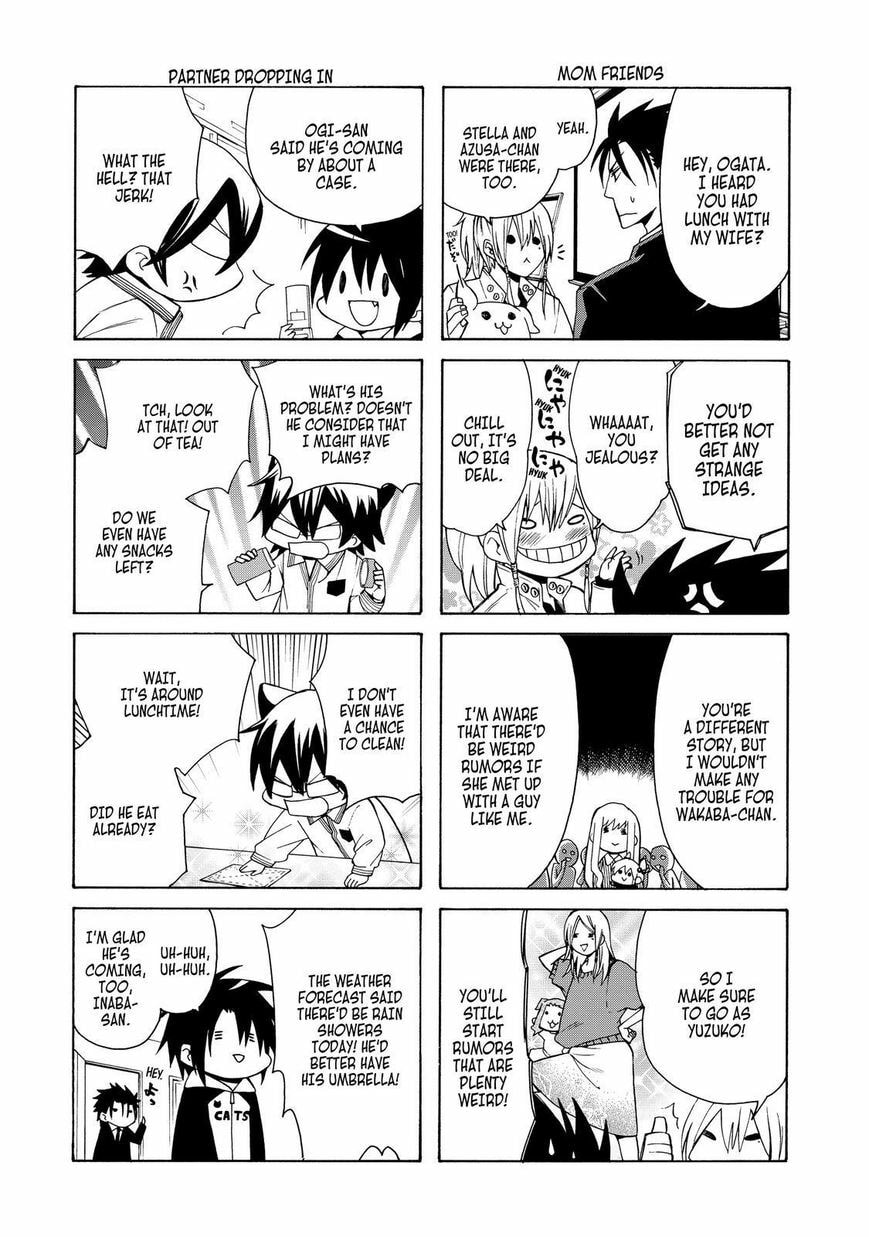 Read Cuticle Tantei Inaba chapter 65.2 image 8 on Lezhin