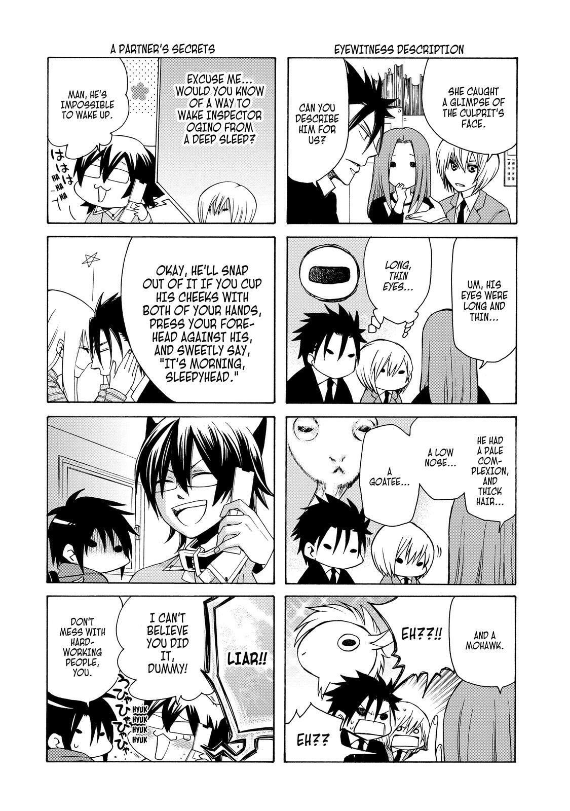 Read Cuticle Tantei Inaba chapter 65.5 image 6 on Lezhin