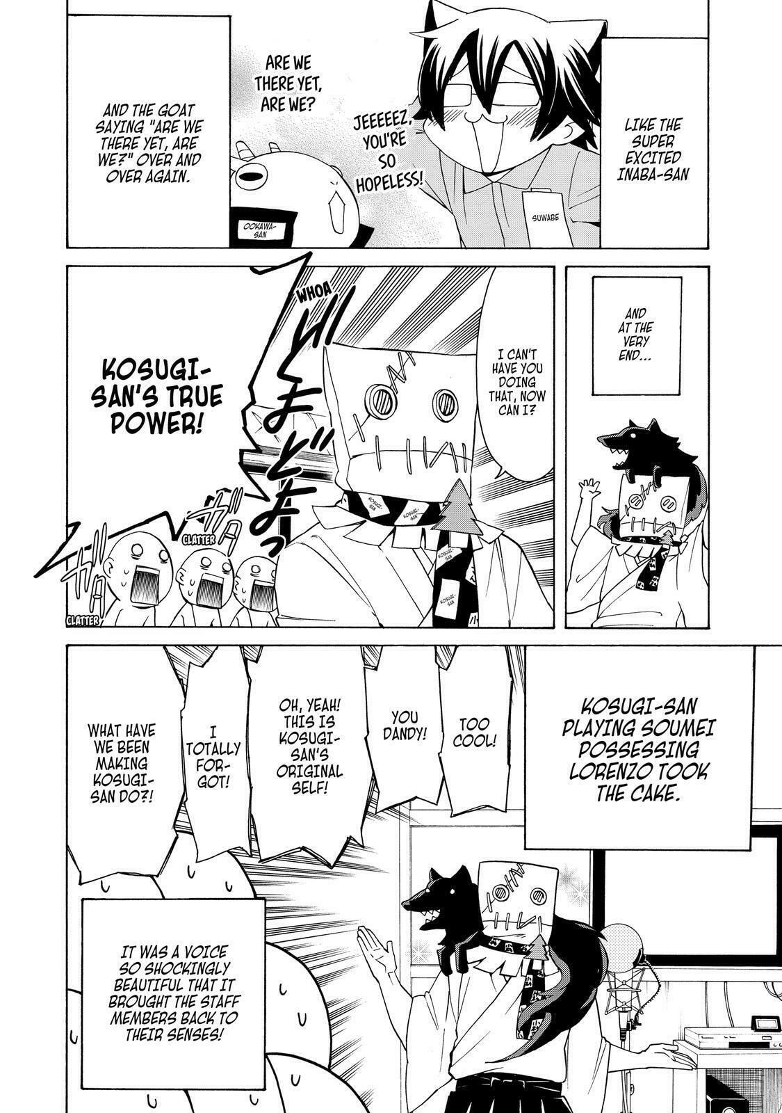 Read Cuticle Tantei Inaba chapter 65.8 image 4 on Lezhin
