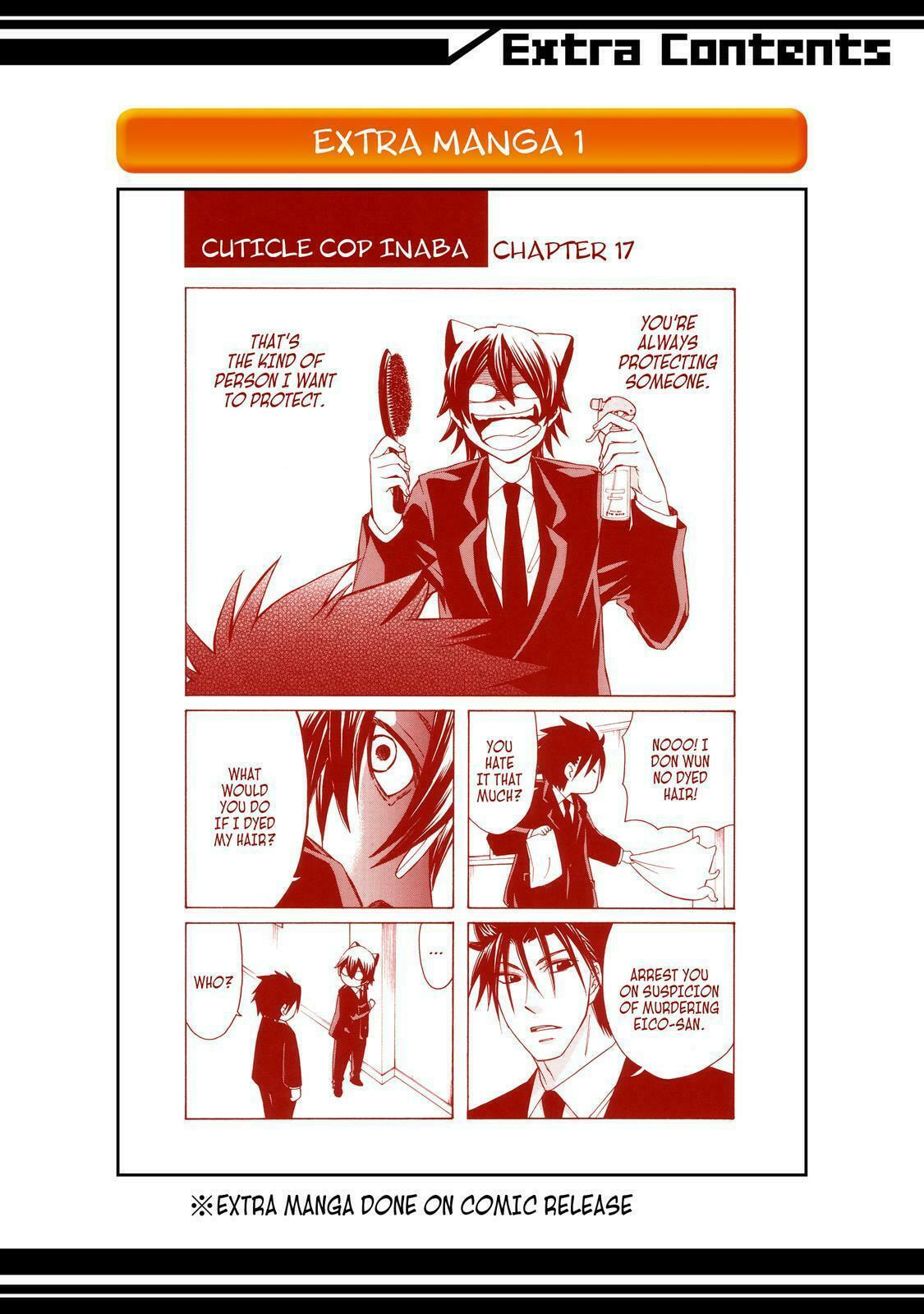 Read Cuticle Tantei Inaba chapter 65.8 image 7 on Lezhin