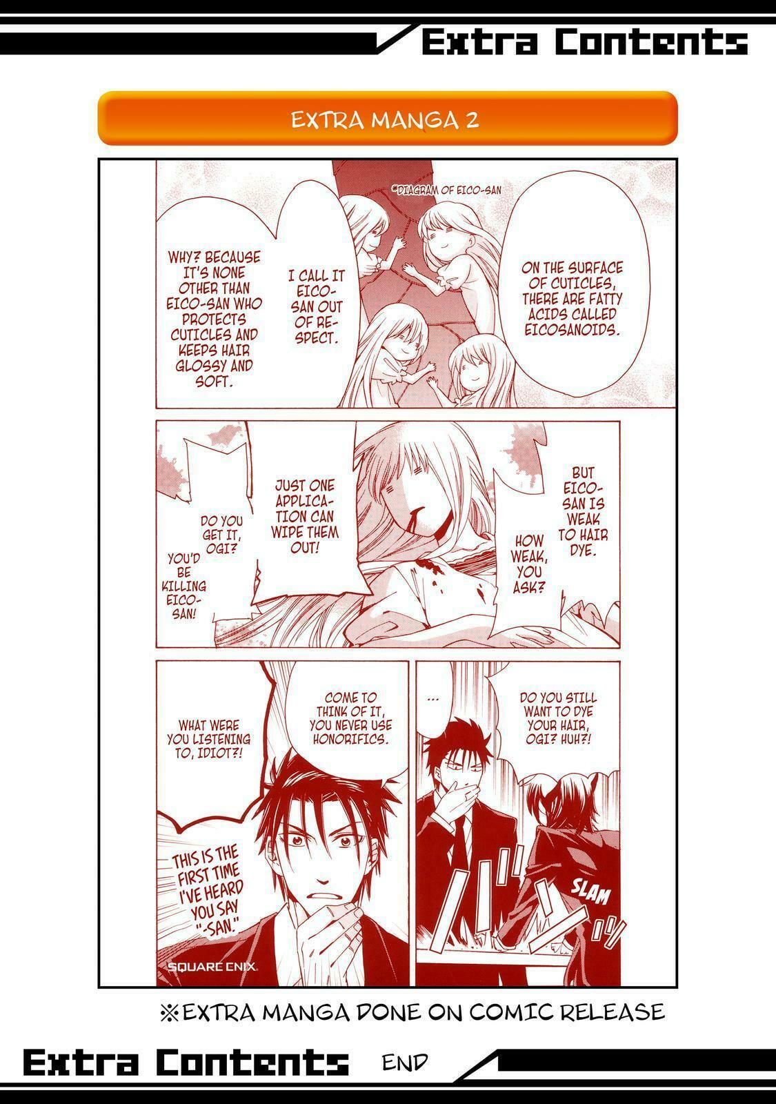Read Cuticle Tantei Inaba chapter 65.8 image 8 on Lezhin