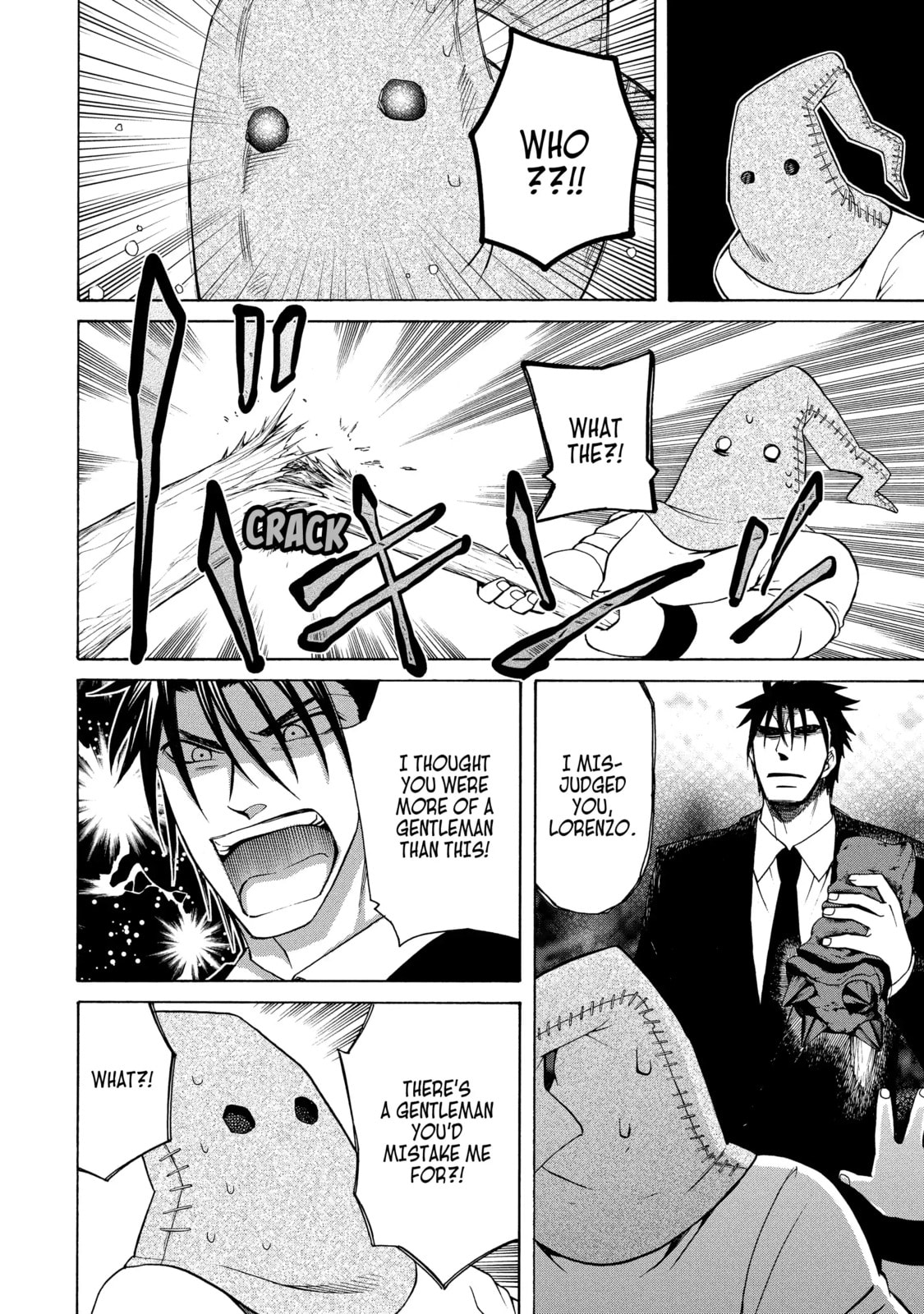 Read Cuticle Tantei Inaba chapter 65 image 13 on Lezhin