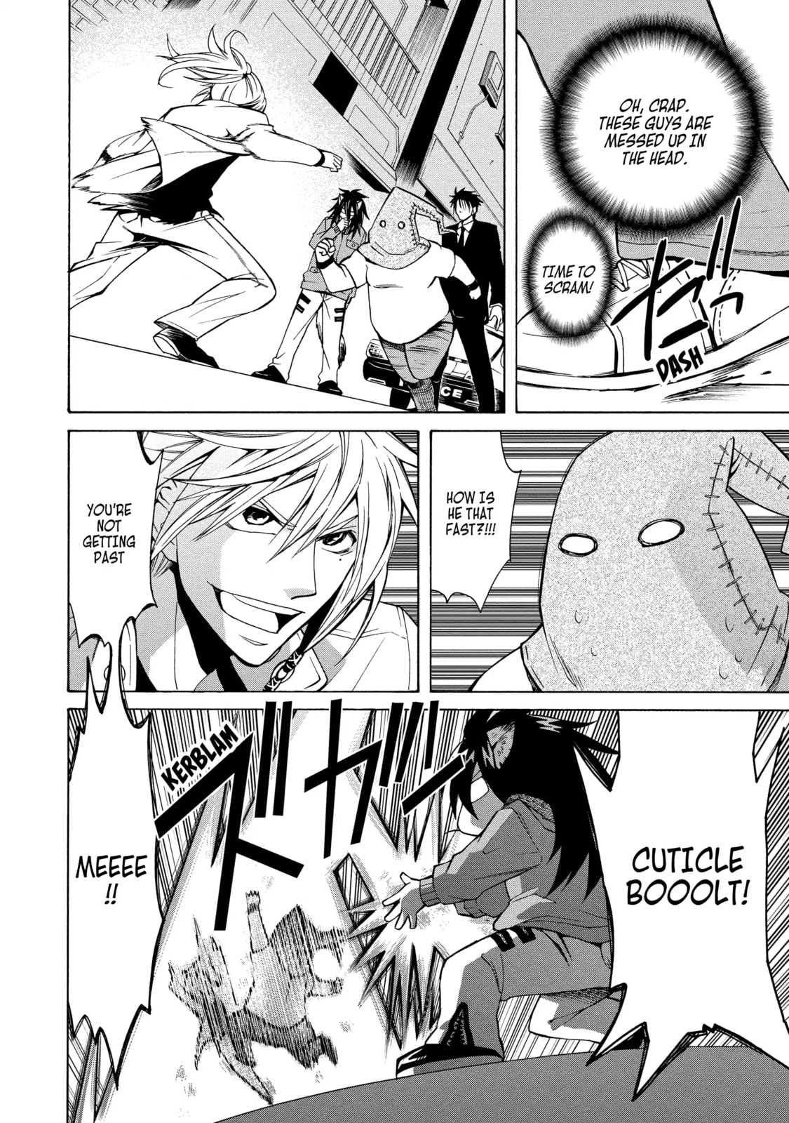 Read Cuticle Tantei Inaba chapter 65 image 15 on Lezhin