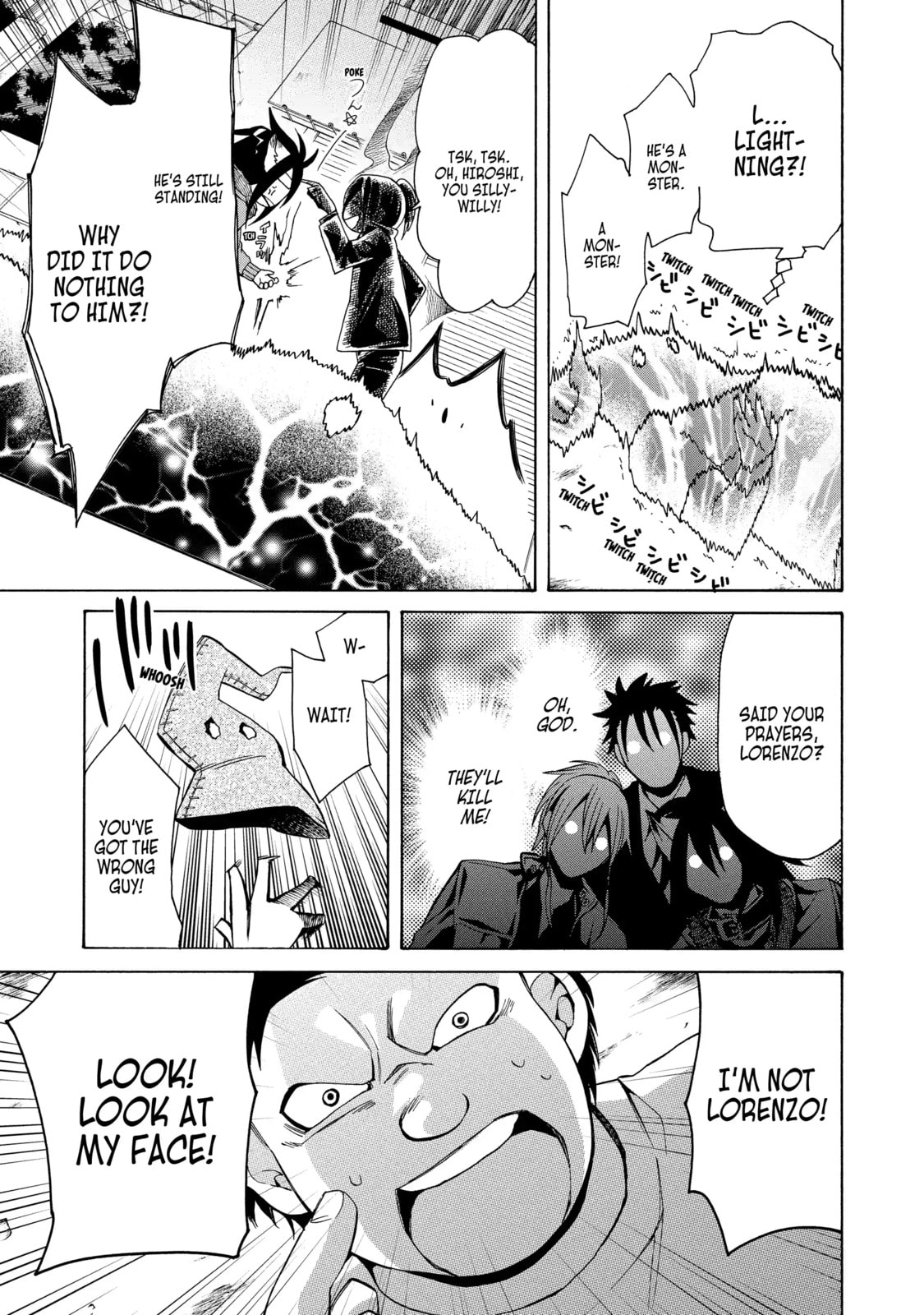 Read Cuticle Tantei Inaba chapter 65 image 16 on Lezhin