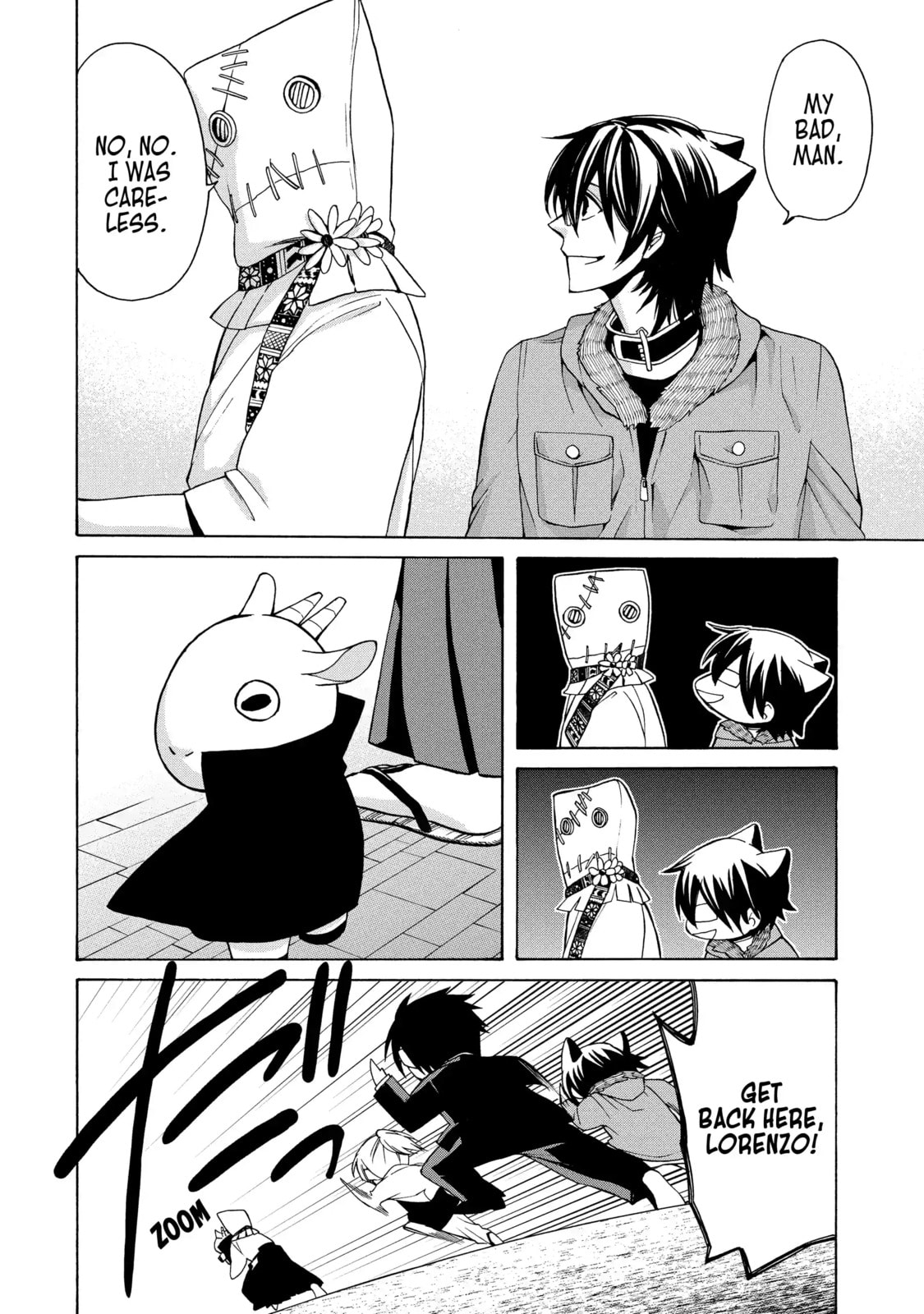 Read Cuticle Tantei Inaba chapter 65 image 19 on Lezhin
