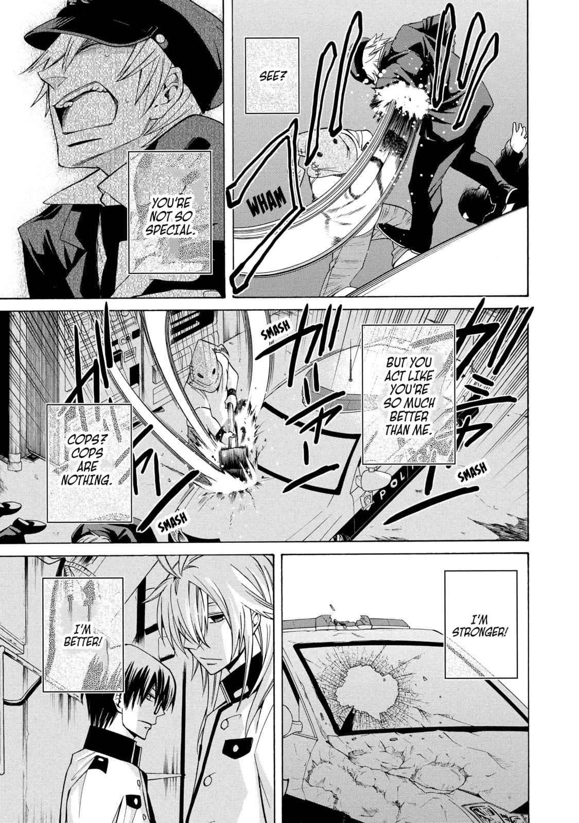 Read Cuticle Tantei Inaba chapter 65 image 4 on Lezhin